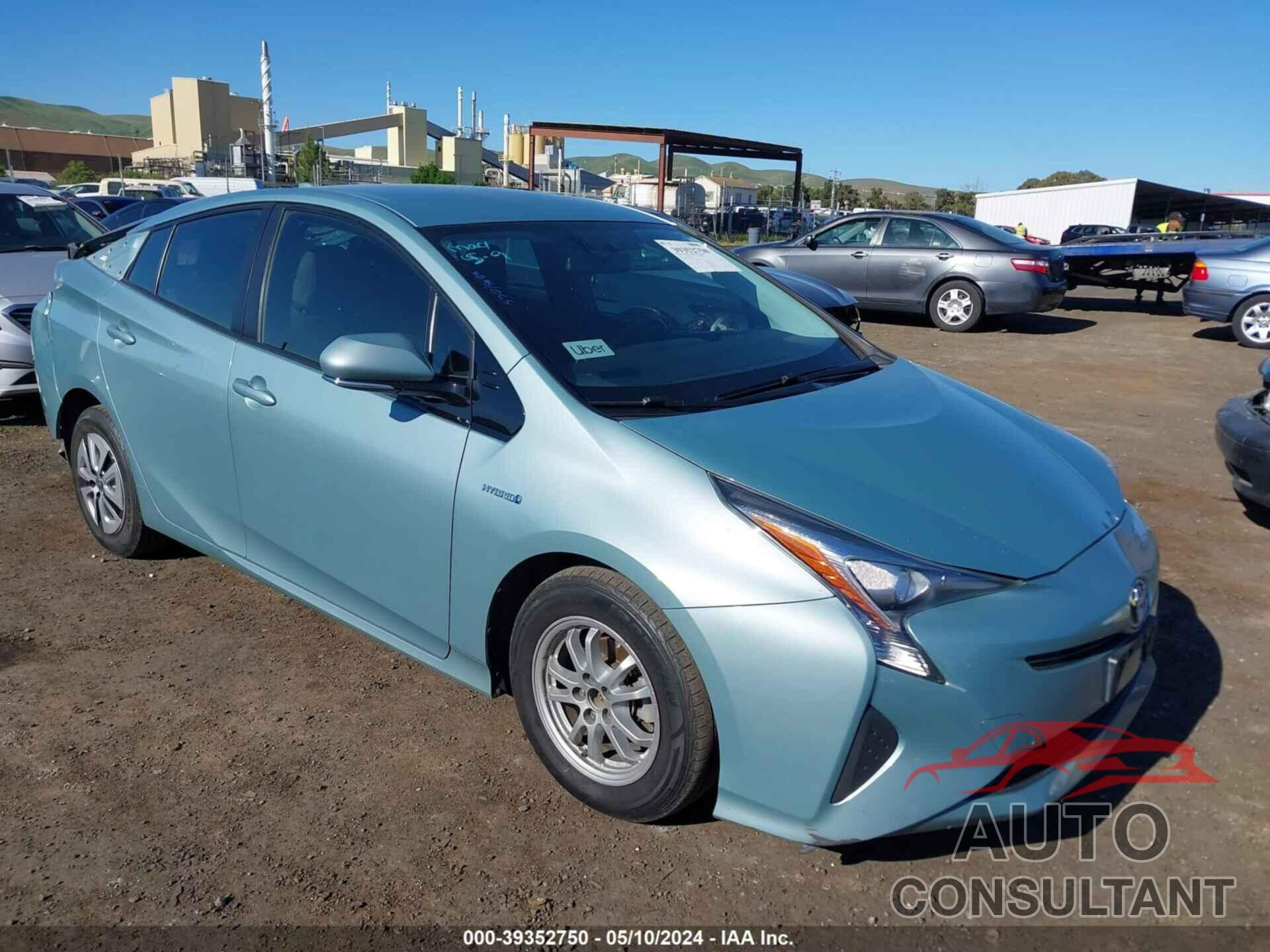 TOYOTA PRIUS 2016 - JTDKARFU6G3001733