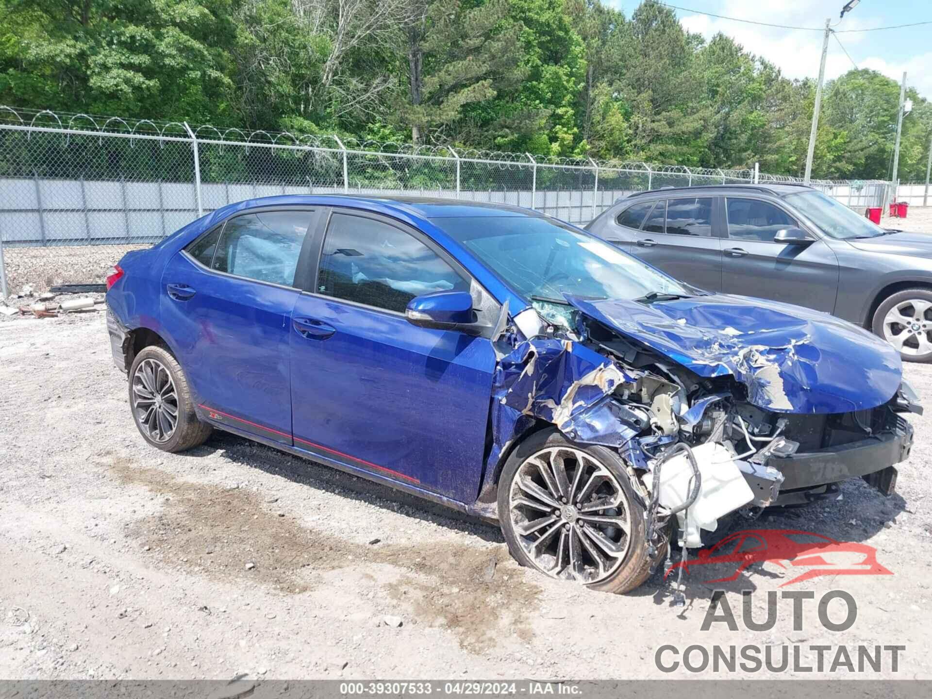 TOYOTA COROLLA 2016 - 5YFBURHE6GP563264