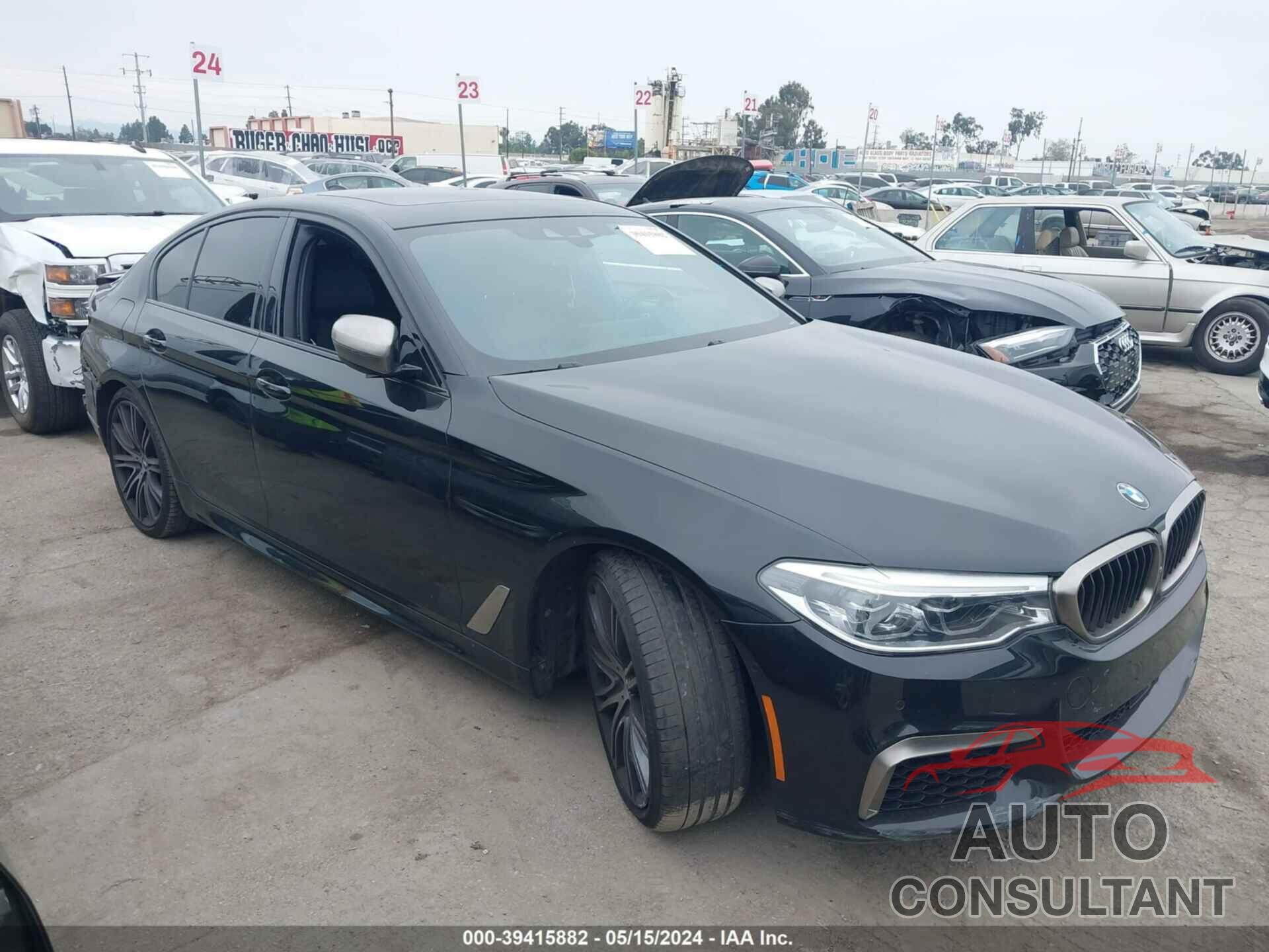 BMW M550I 2019 - WBAJB9C51KB288867