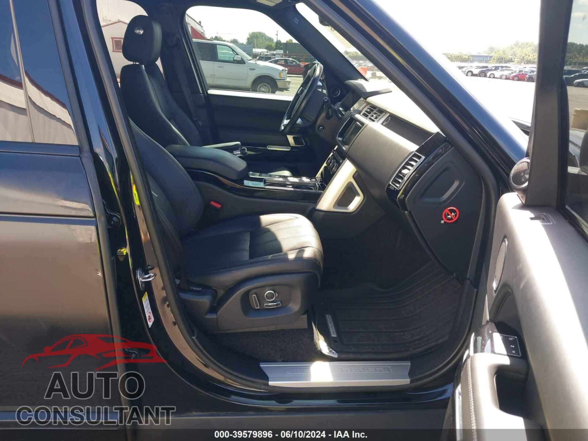 LAND ROVER RANGE ROVER 2017 - SALGS2FEXHA362536