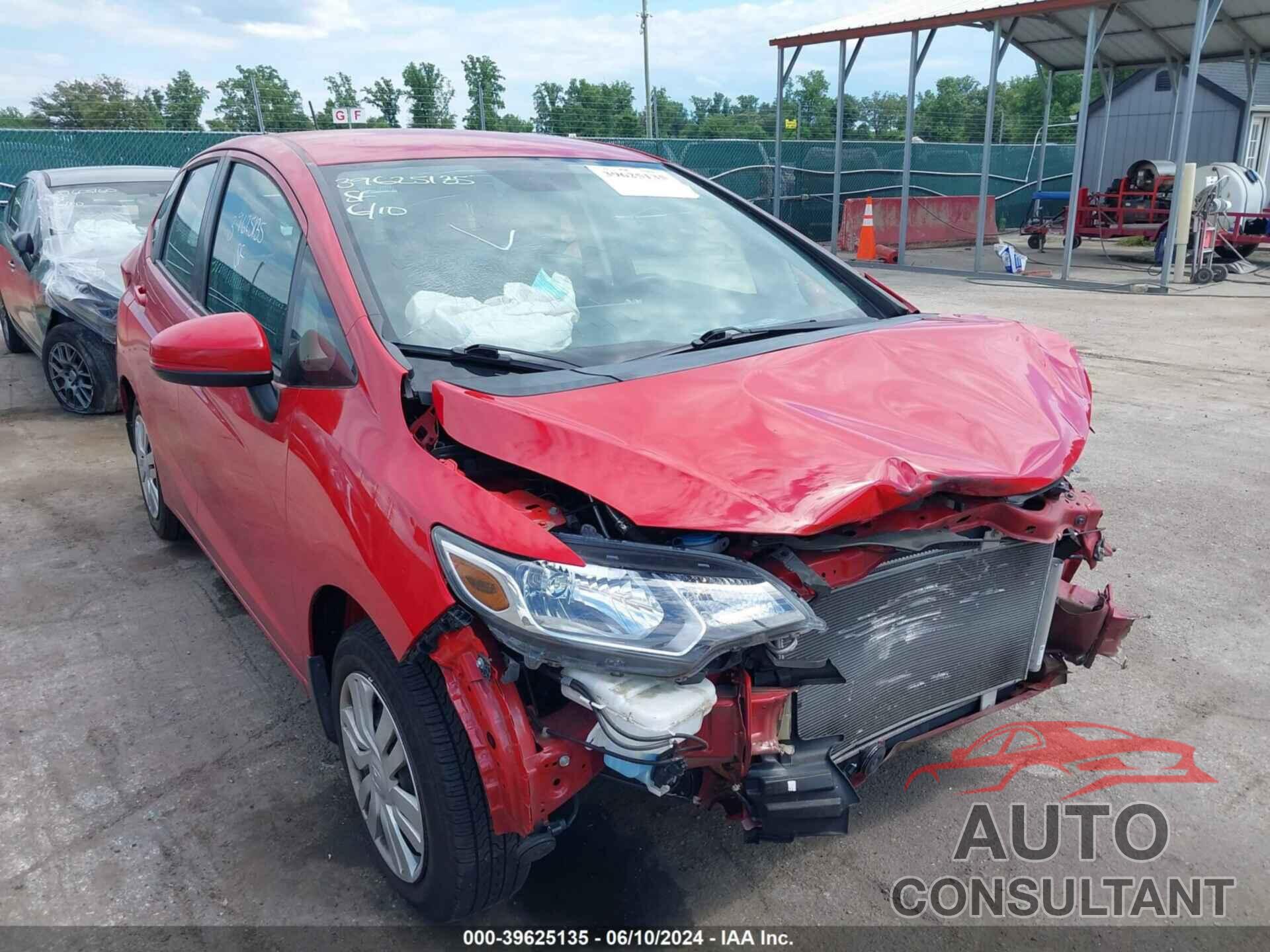 HONDA FIT 2017 - 3HGGK5H53HM705116