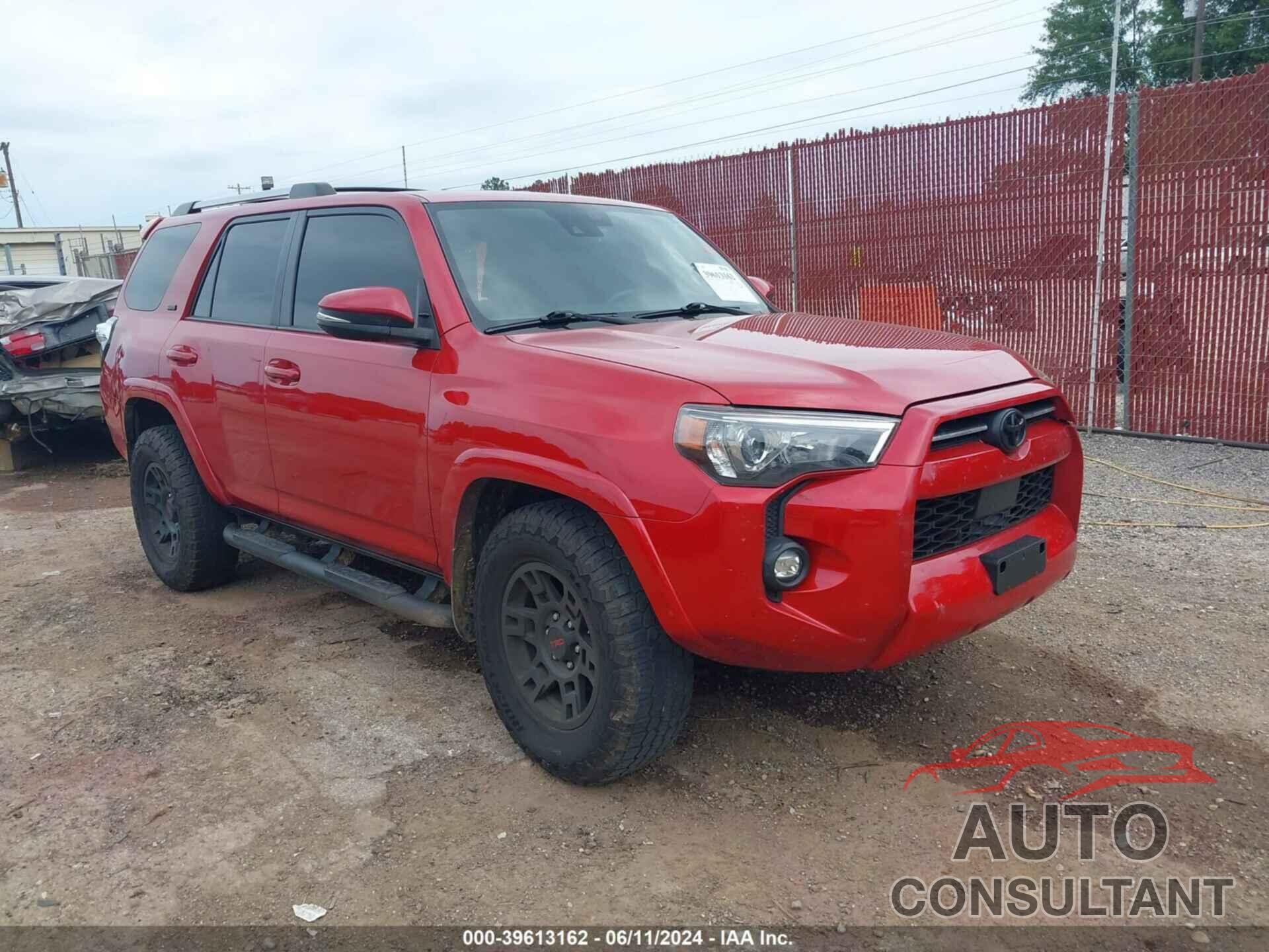 TOYOTA 4RUNNER 2021 - JTEFU5JR1M5245225