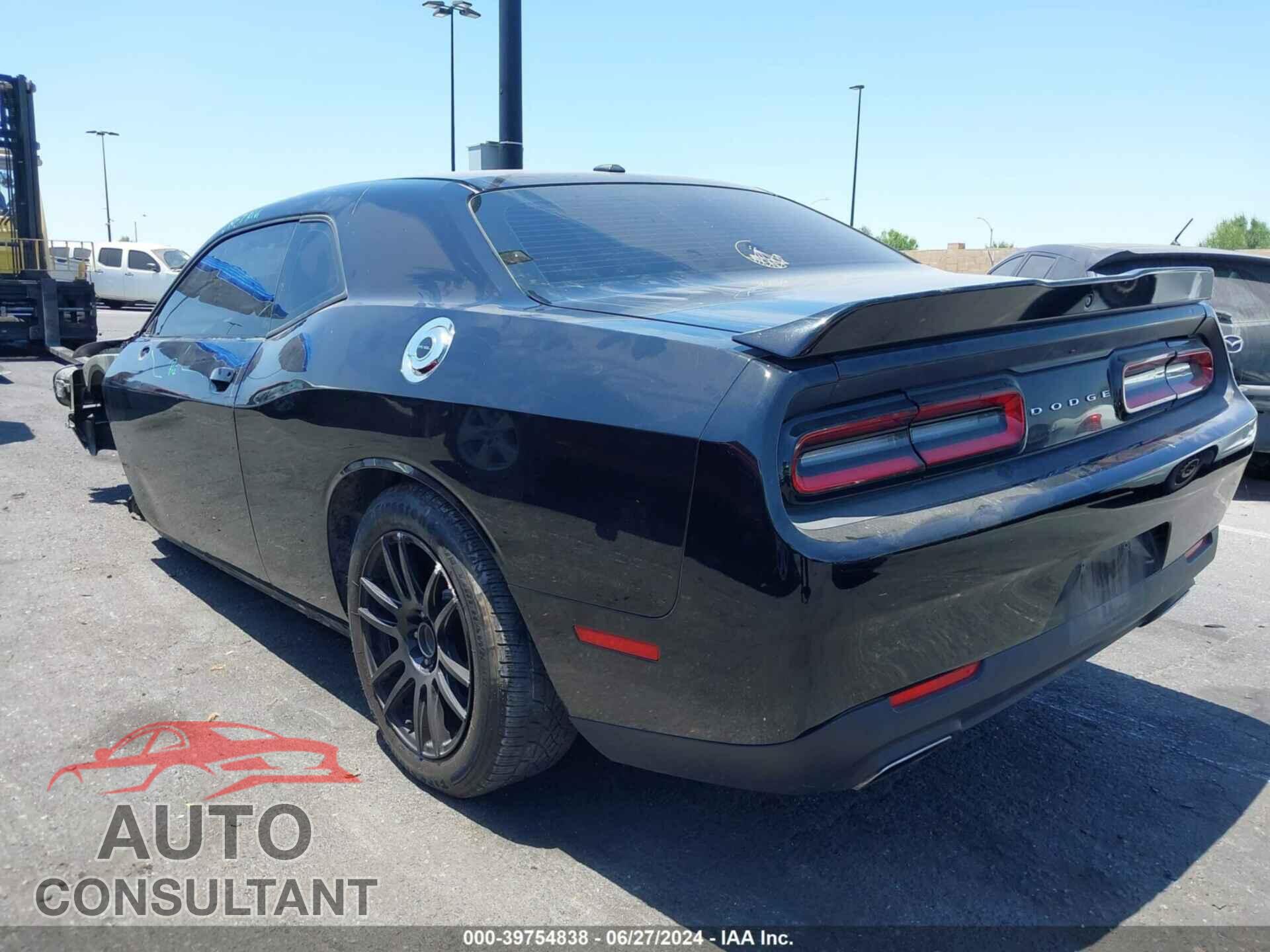 DODGE CHALLENGER 2018 - 2C3CDZAG4JH311224