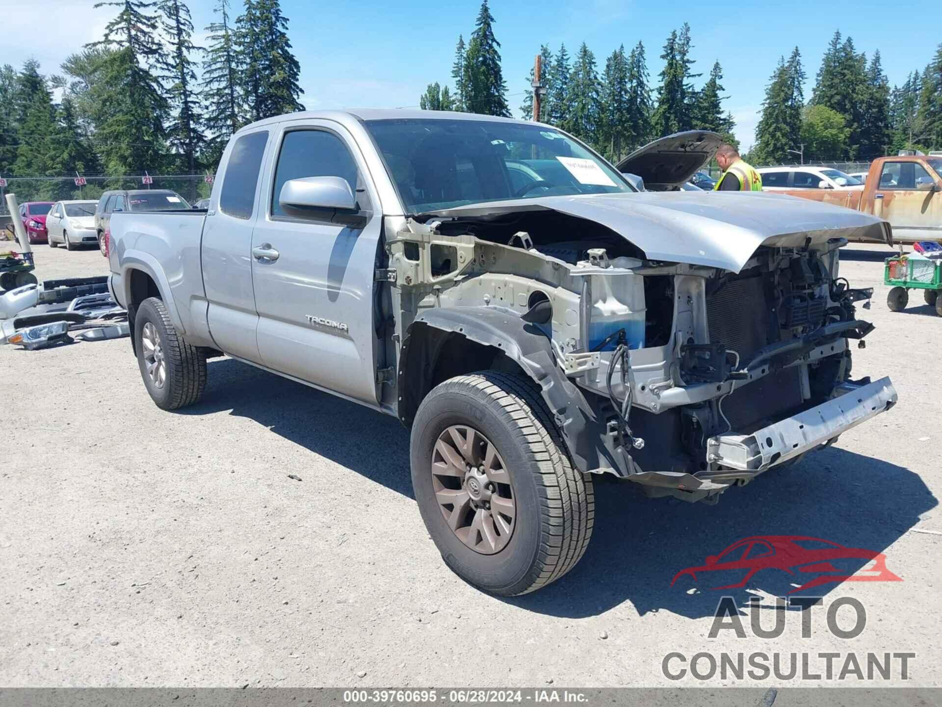 TOYOTA TACOMA 2016 - 5TFSZ5AN9GX015085