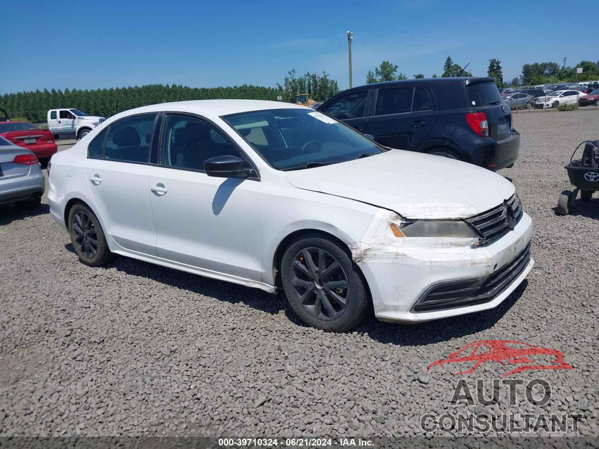 VOLKSWAGEN JETTA 2016 - 3VW267AJ9GM326990