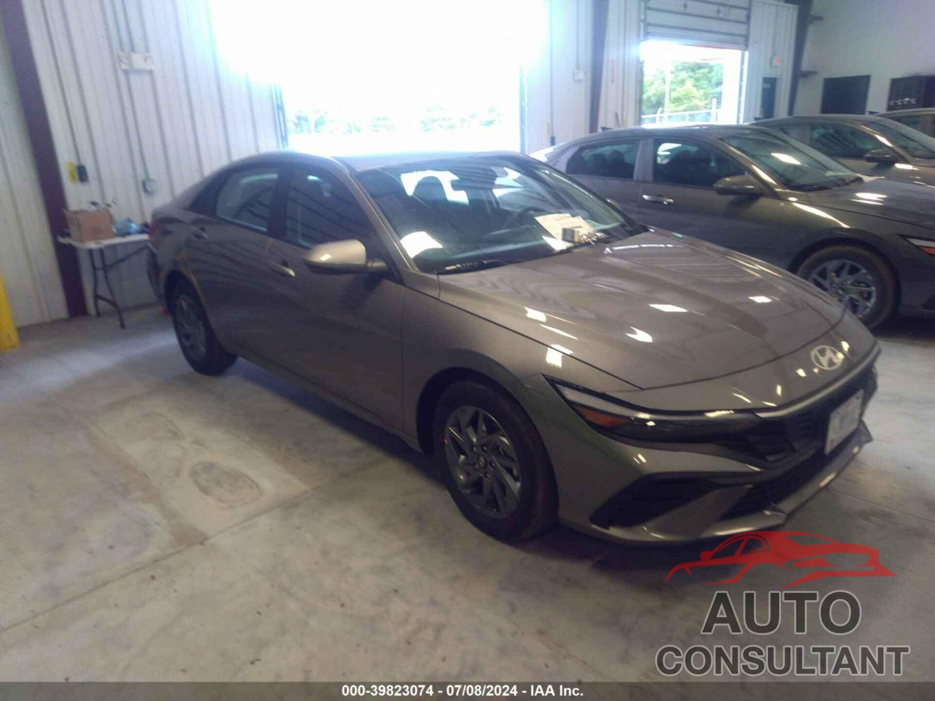 HYUNDAI ELANTRA HYBRID 2024 - KMHLM4DJ8RU116060