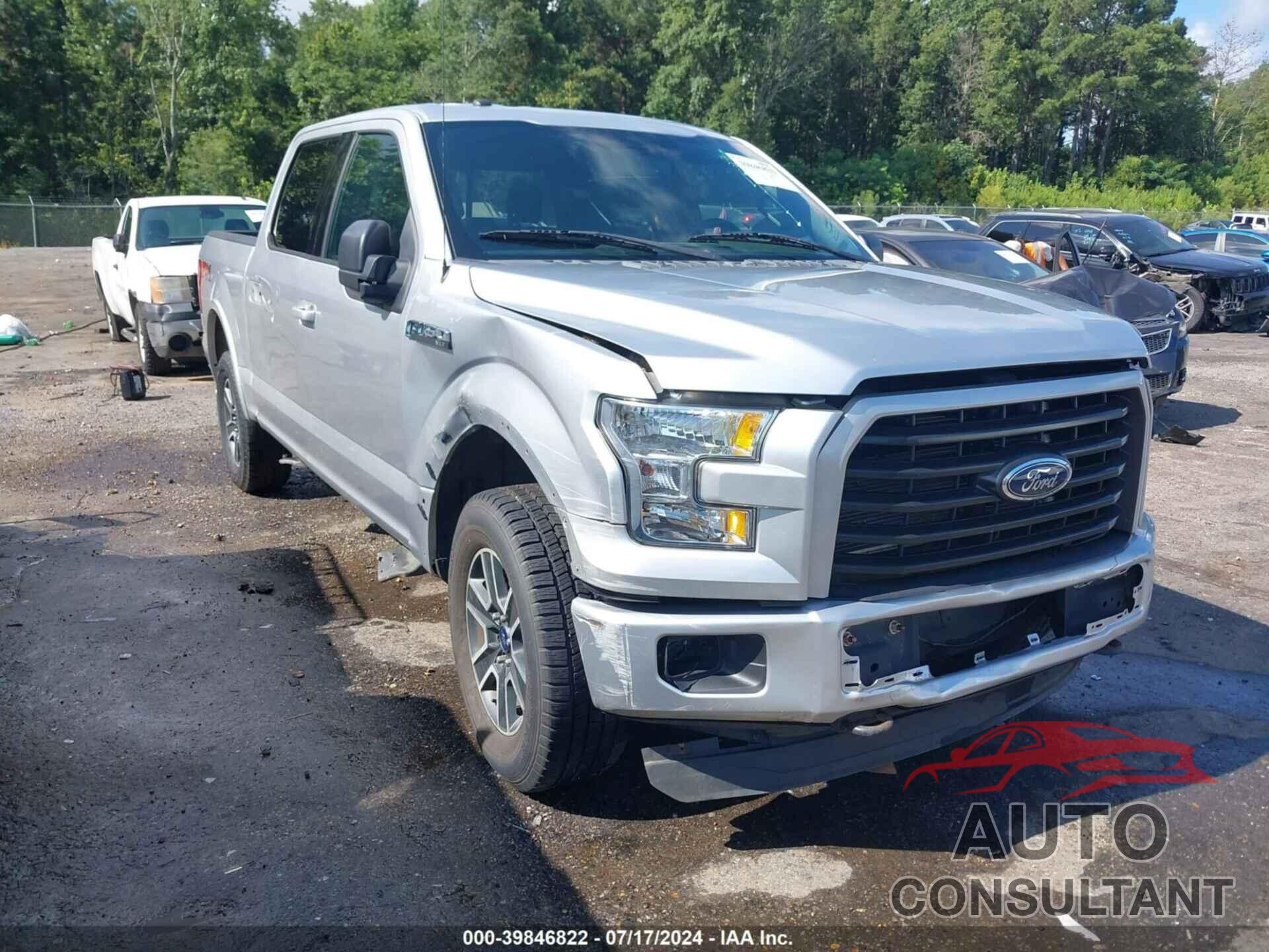 FORD F-150 2016 - 1FTEW1EF1GFD49389