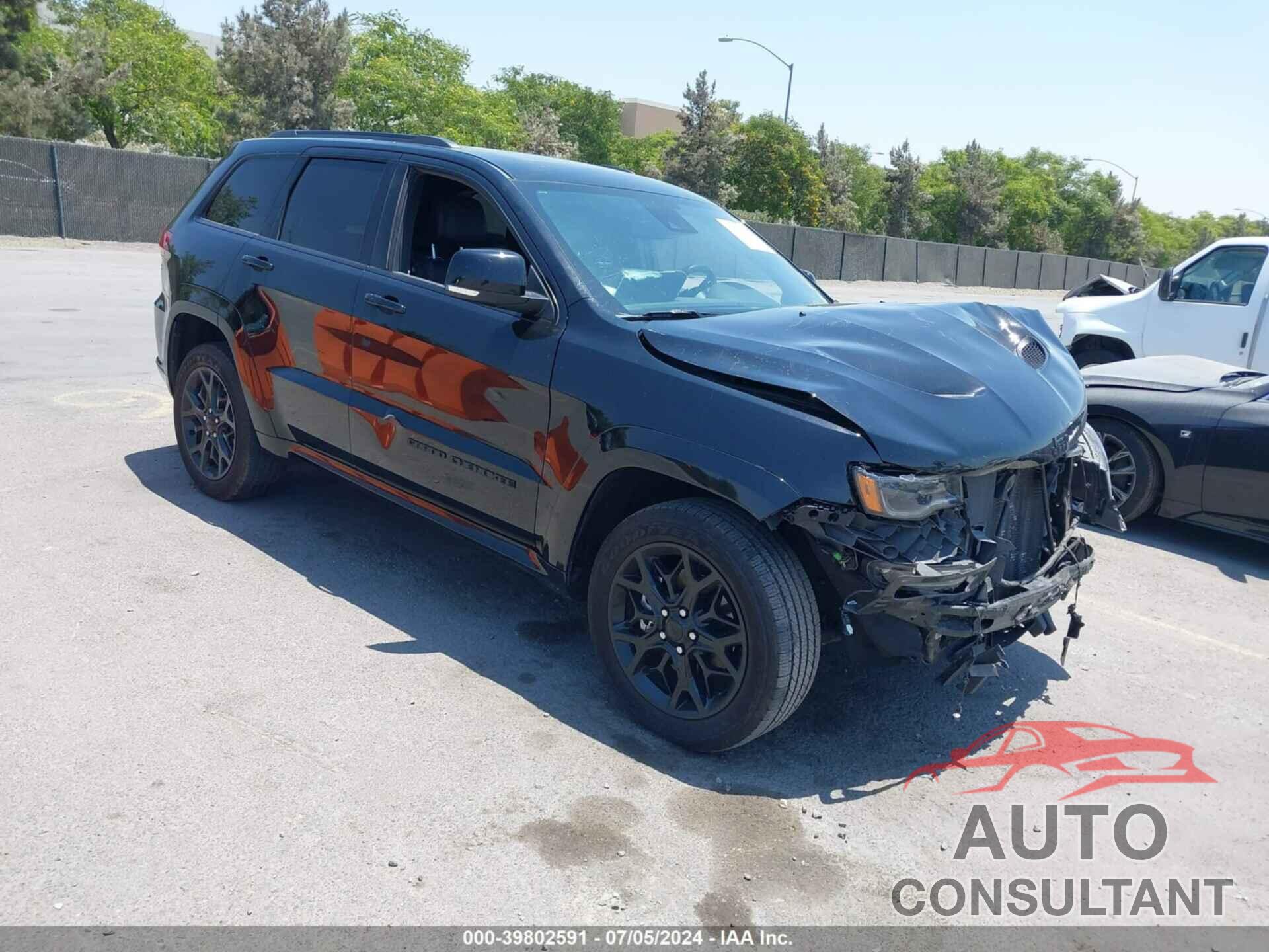 JEEP GRAND CHEROKEE 2021 - 1C4RJEBG3MC783119