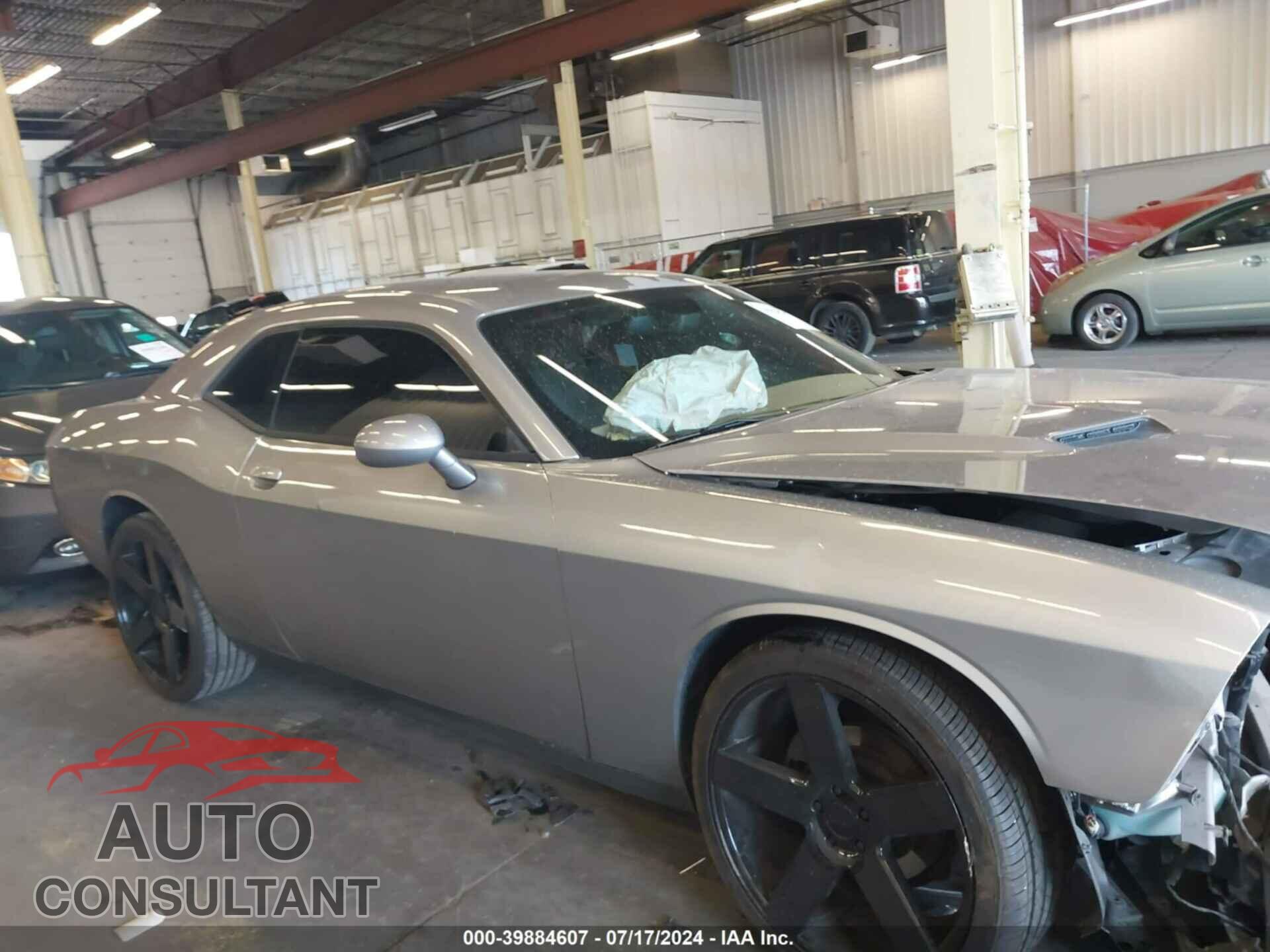 DODGE CHALLENGER 2016 - 2C3CDZAG4GH275012