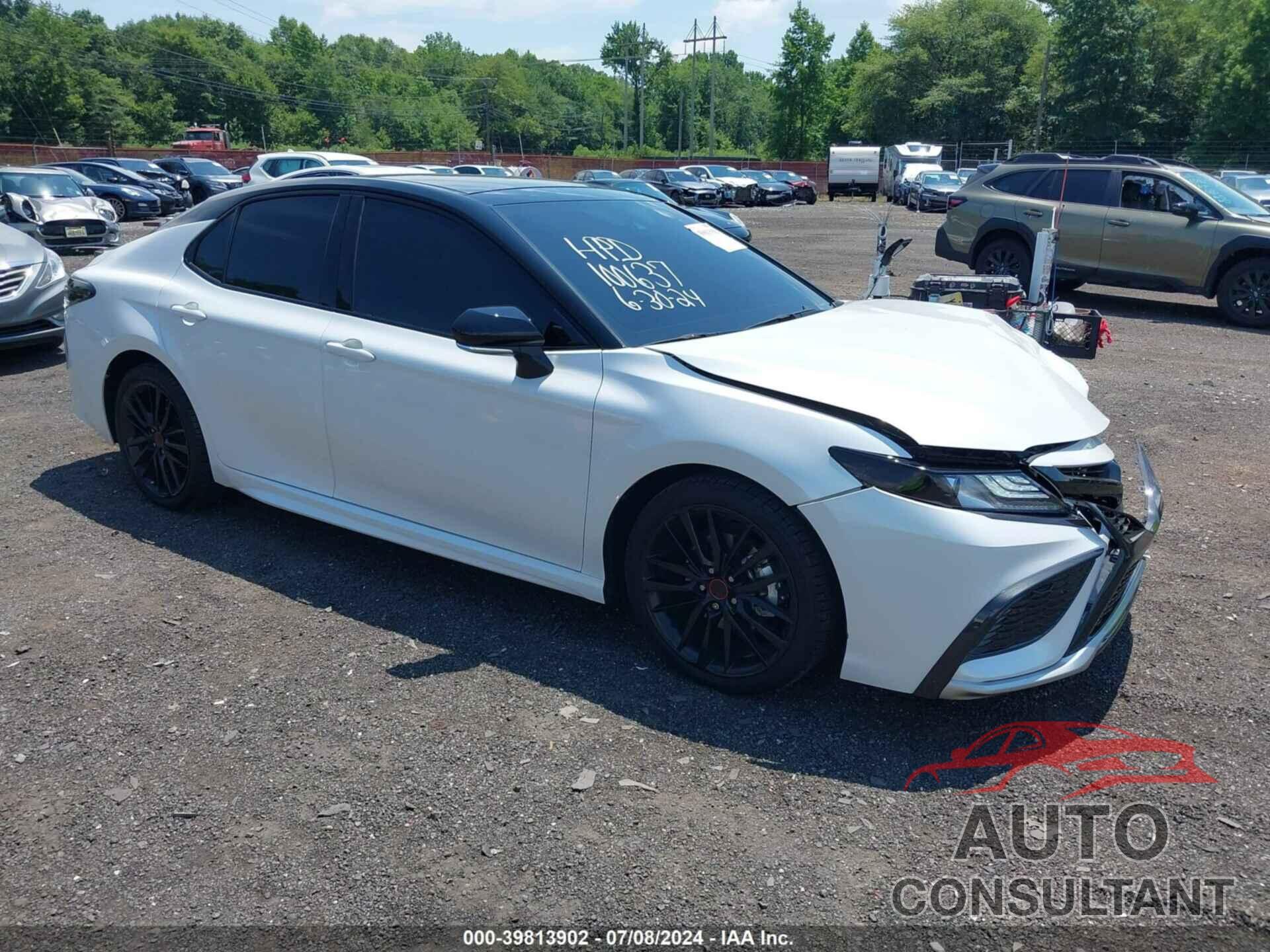 TOYOTA CAMRY 2023 - 4T1K61AK5PU120050