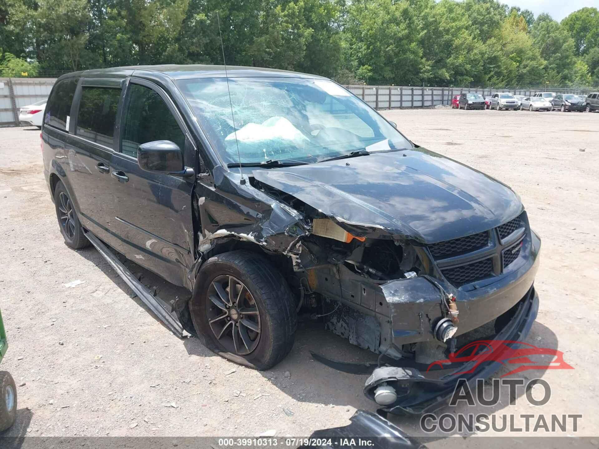 DODGE GRAND CARAVAN 2018 - 2C4RDGBG0JR153404