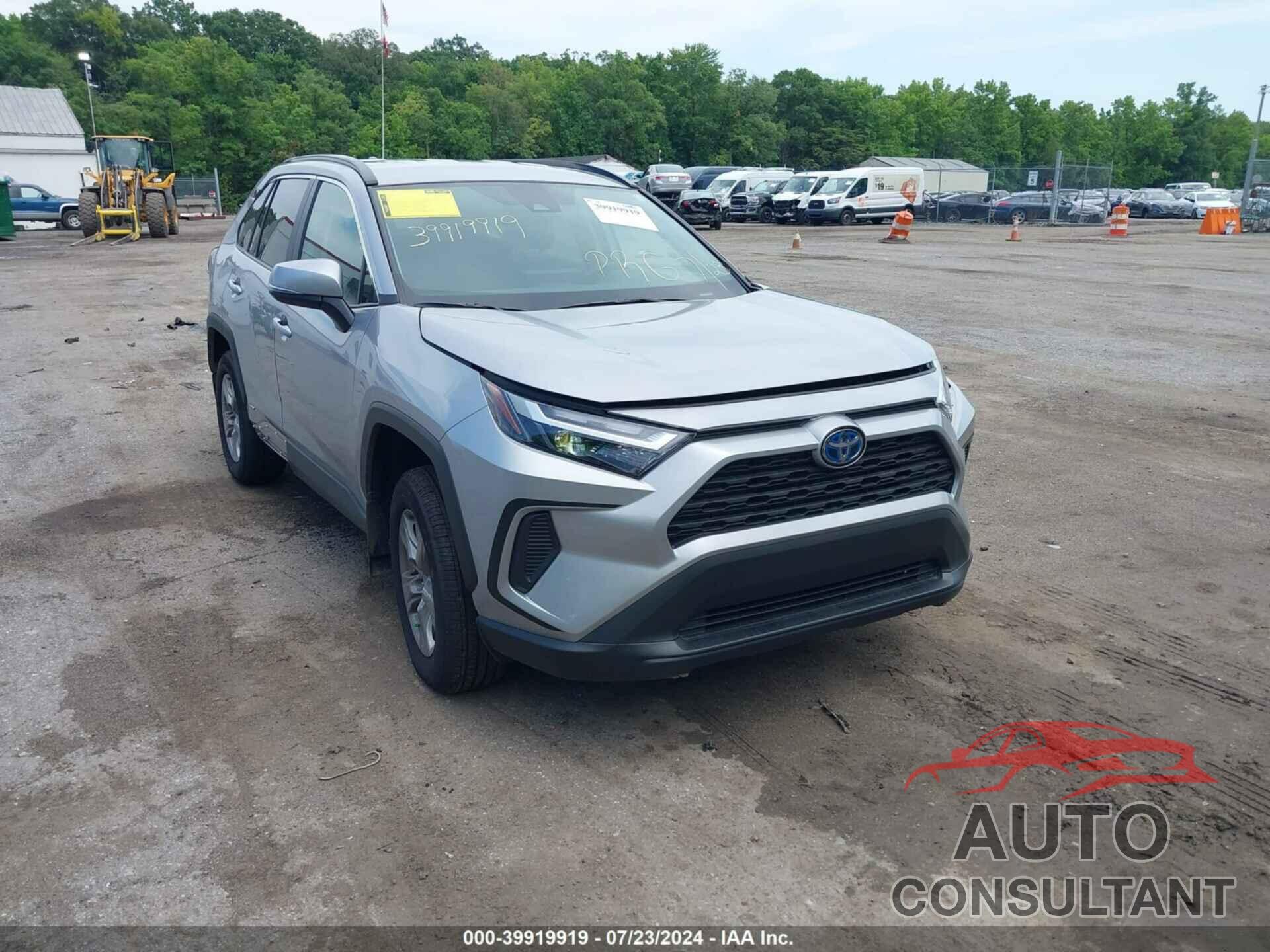 TOYOTA RAV4 HYBRID 2024 - 2T3RWRFV4RW222448