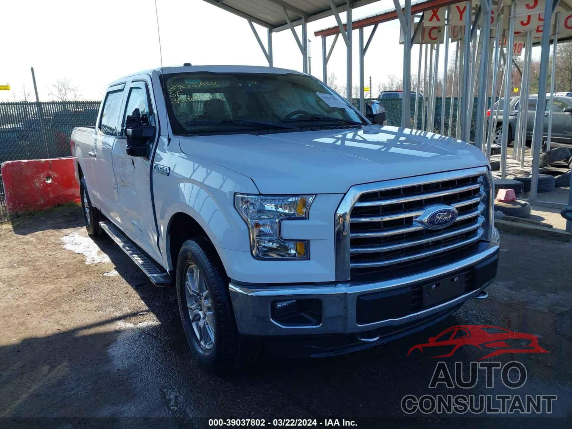FORD F-150 2016 - 1FTFW1EFXGFD37679