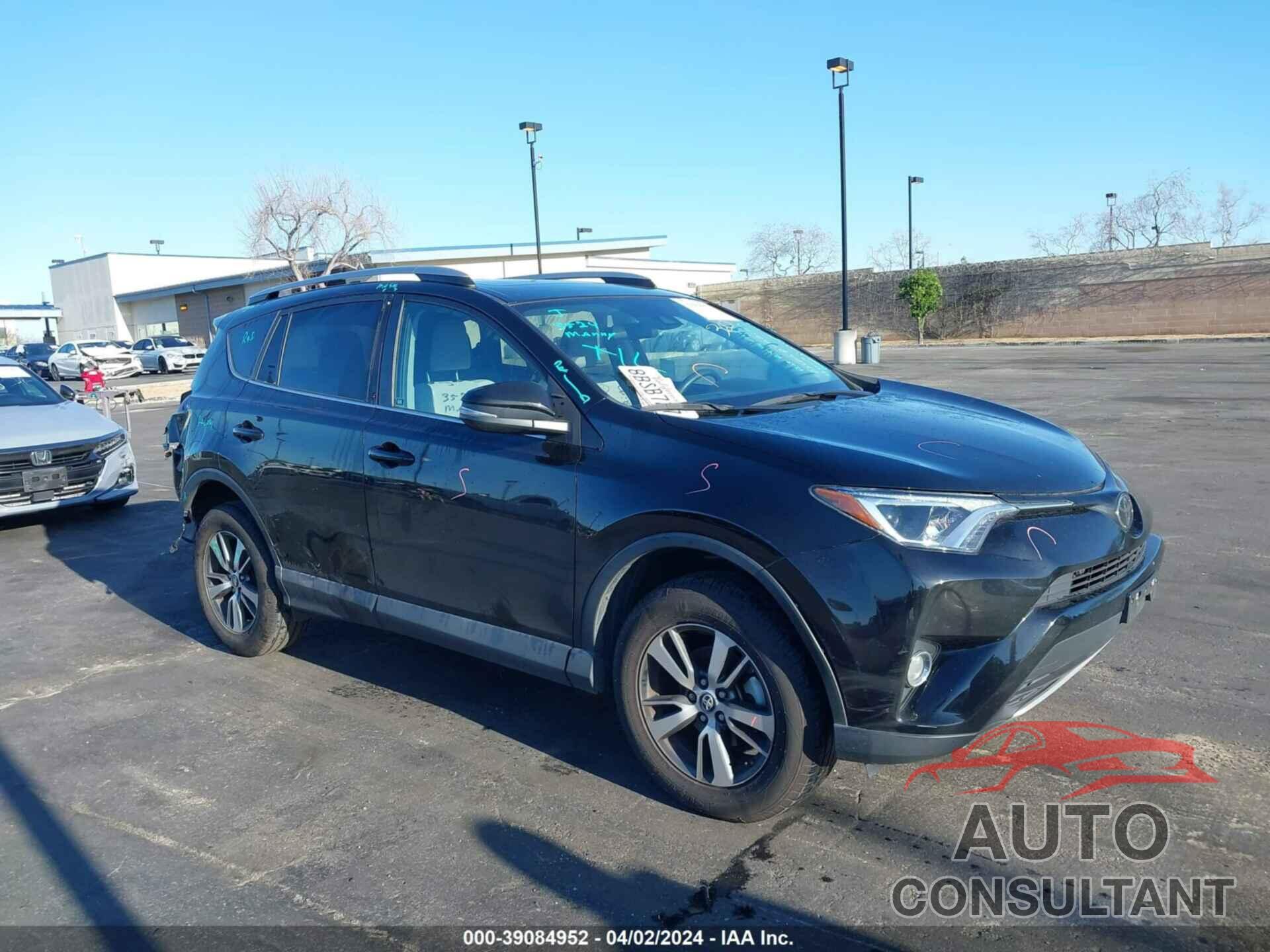 TOYOTA RAV4 2018 - 2T3WFREV9JW420502
