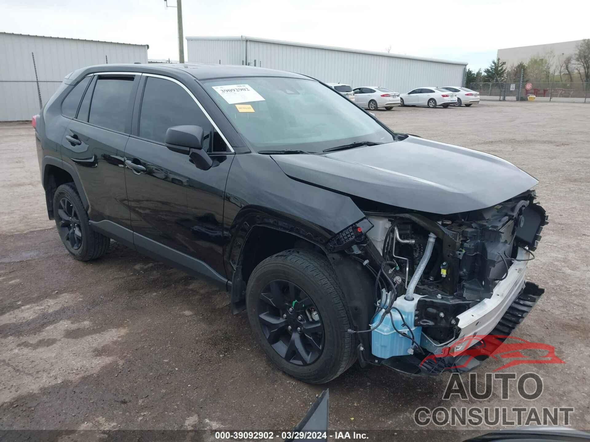 TOYOTA RAV4 2022 - 2T3H1RFV3NW201594