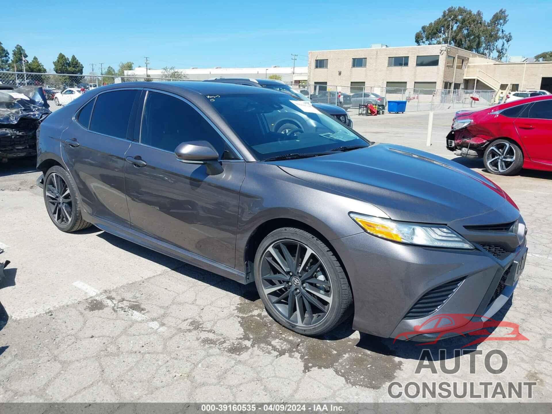 TOYOTA CAMRY 2020 - 4T1K61AK9LU362771