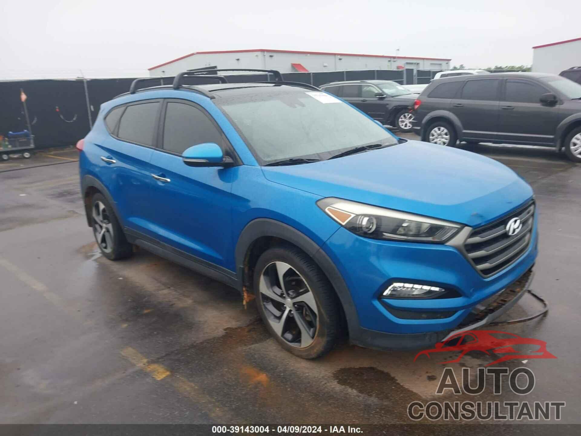 HYUNDAI TUCSON 2016 - KM8J33A29GU239865