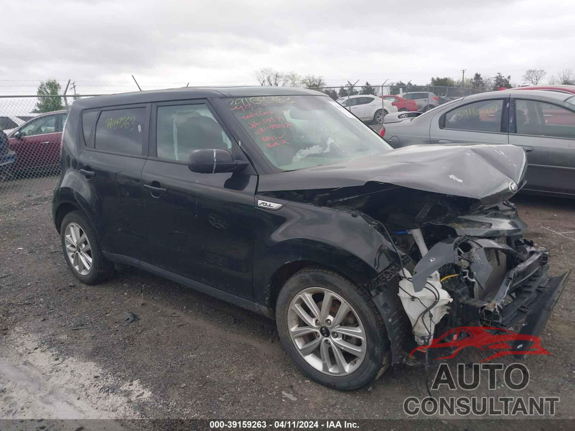 KIA SOUL 2018 - KNDJP3A51J7590374