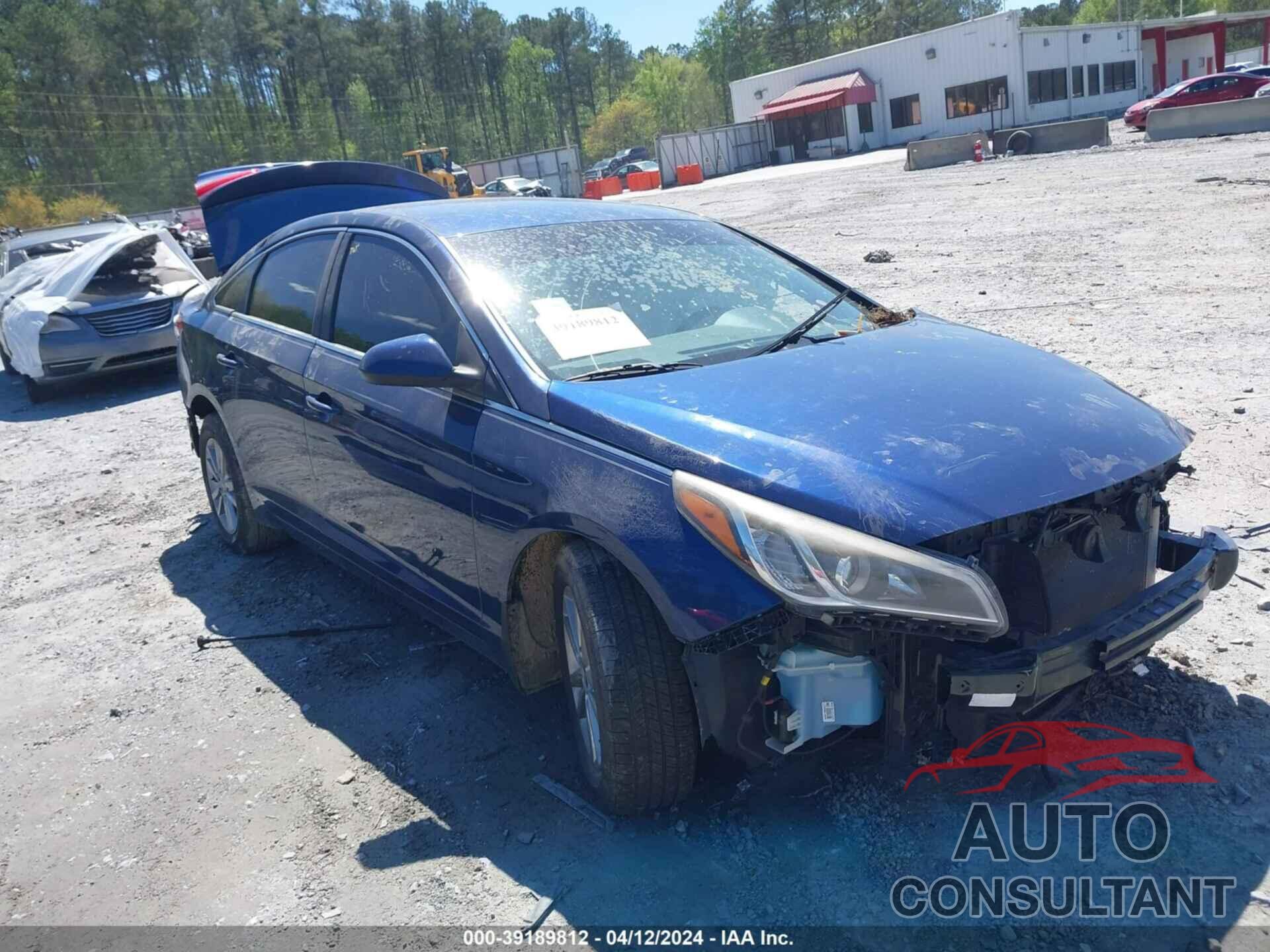 HYUNDAI SONATA 2016 - 5NPE24AF0GH404102