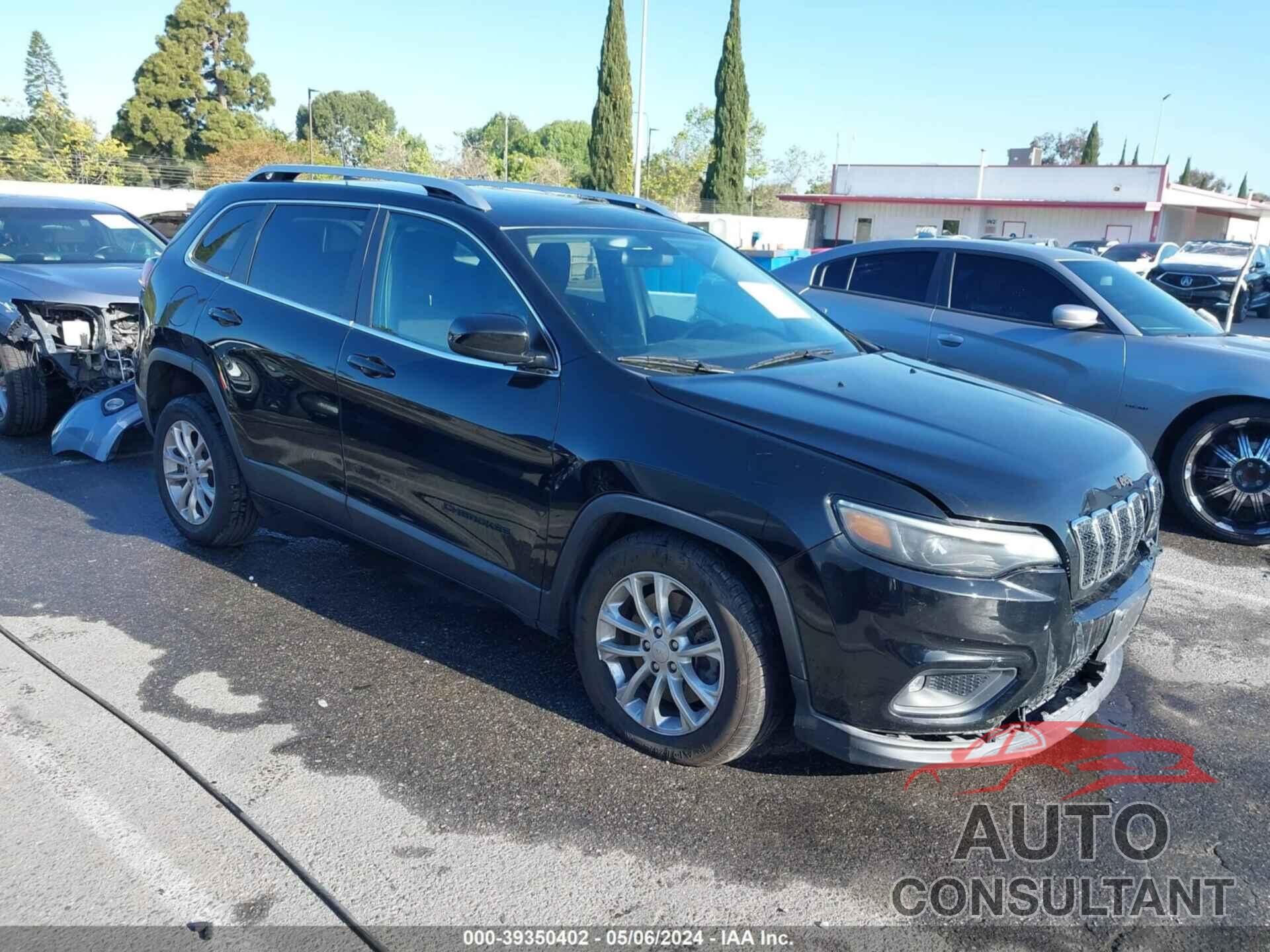 JEEP CHEROKEE 2019 - 1C4PJLCB3KD285248