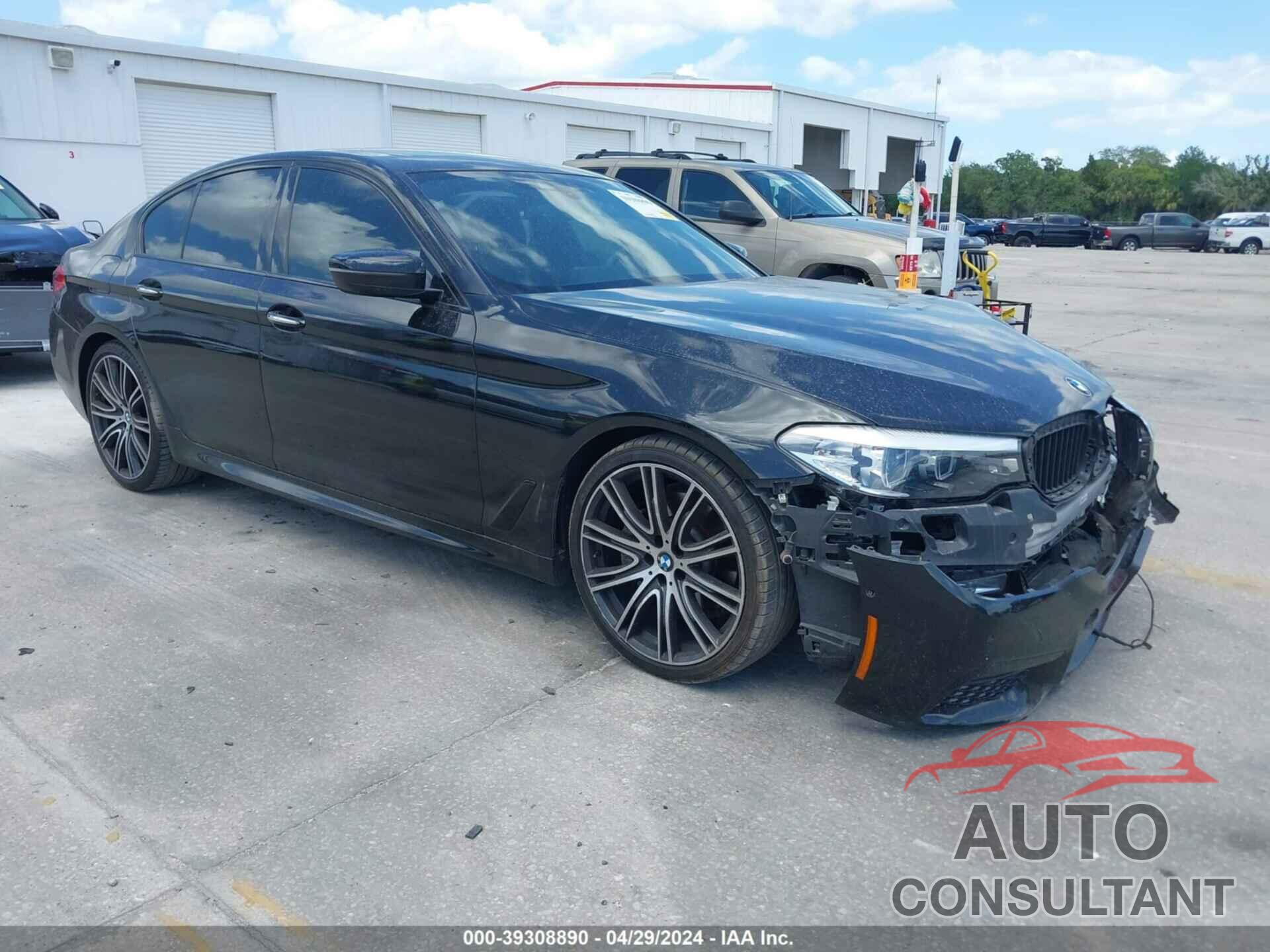 BMW 540I 2018 - WBAJE5C56JWA96905