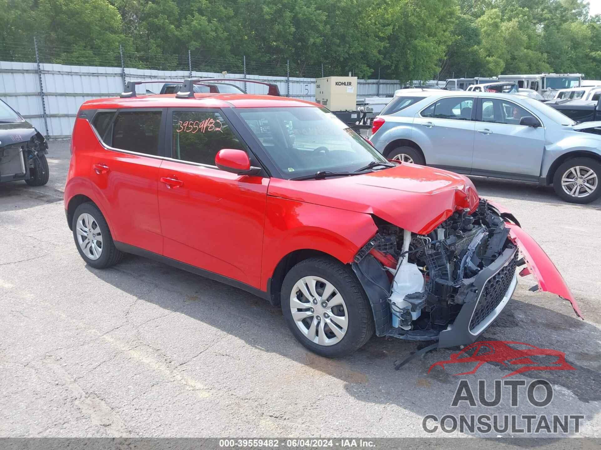 KIA SOUL 2022 - KNDJ23AU3N7157456