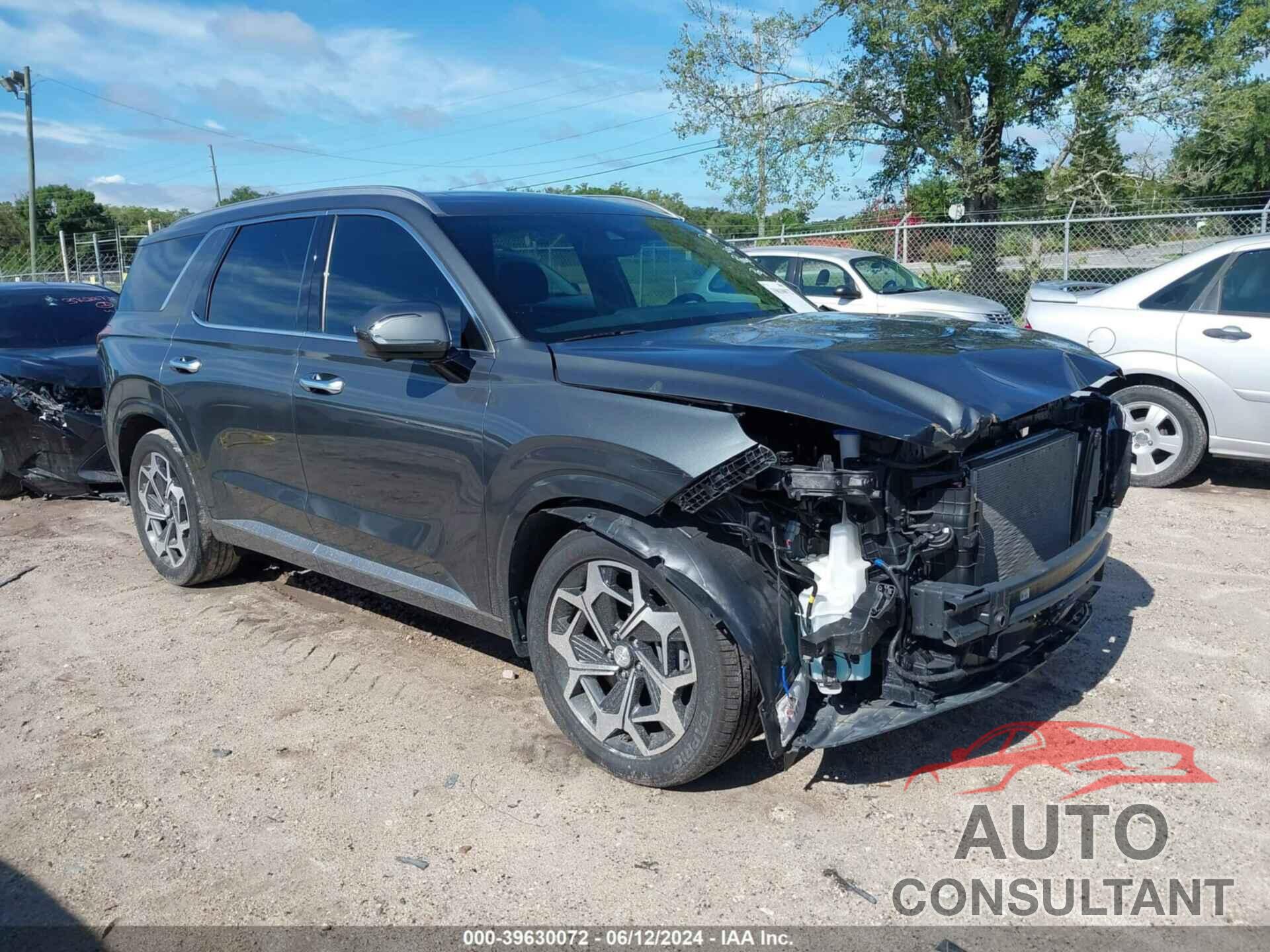 HYUNDAI PALISADE 2022 - KM8R74HE9NU354217