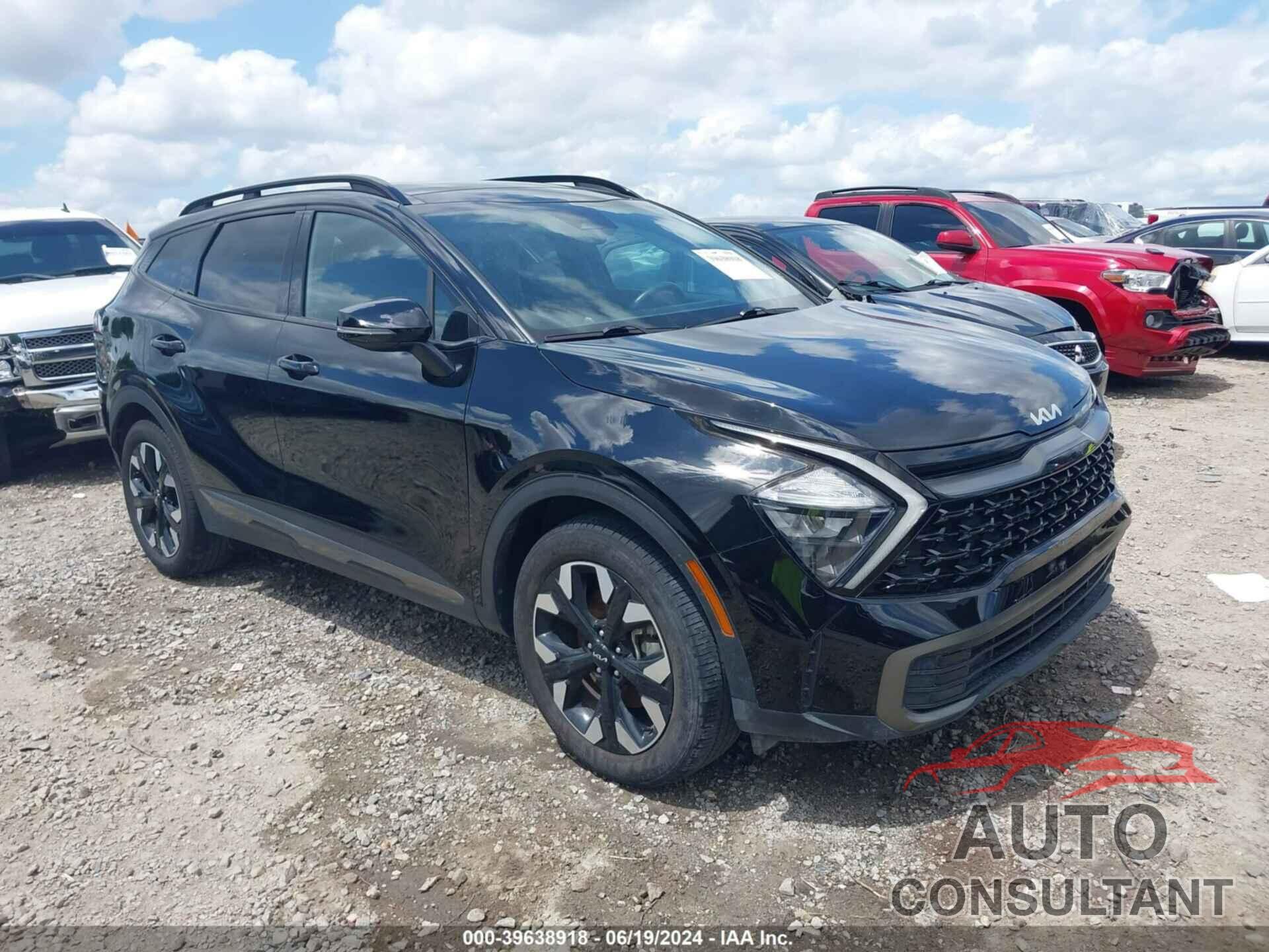 KIA SPORTAGE 2023 - 5XYK6CAF7PG043914