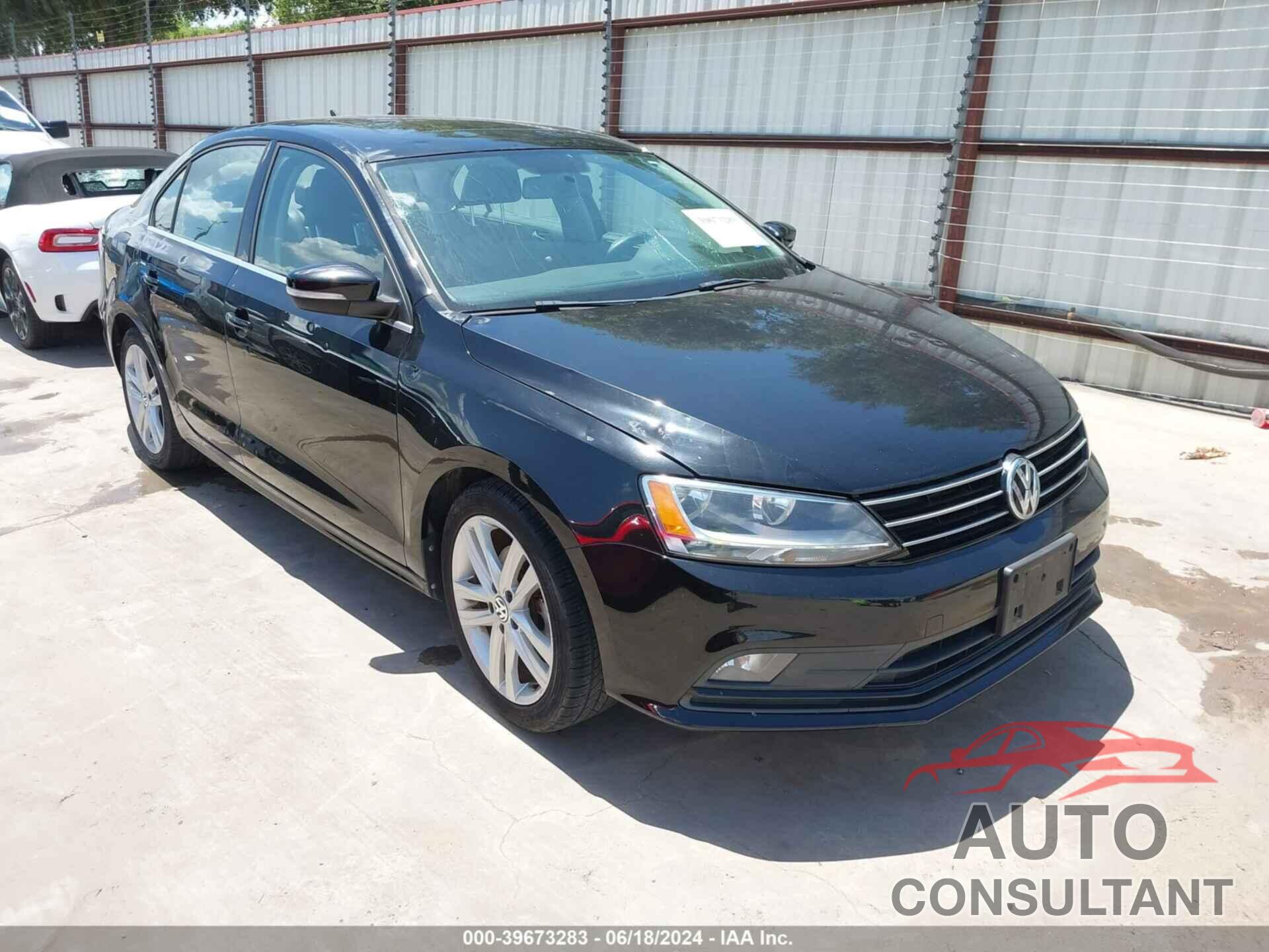 VOLKSWAGEN JETTA 2015 - 3VWLA7AJ7FM241020