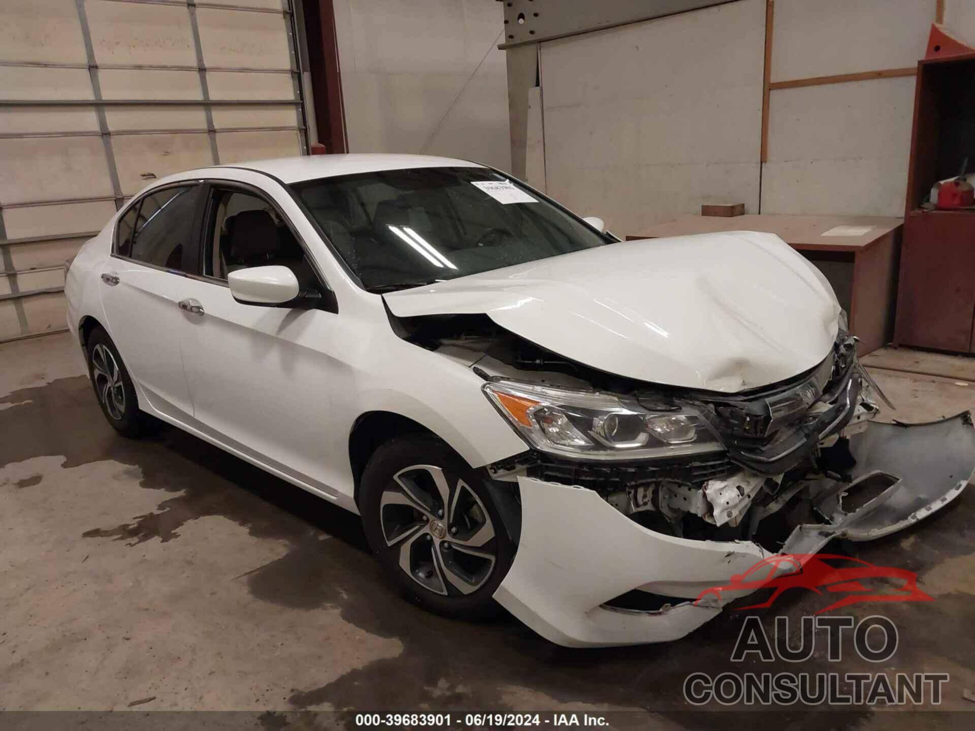 HONDA ACCORD 2016 - 1HGCR2F34GA029104