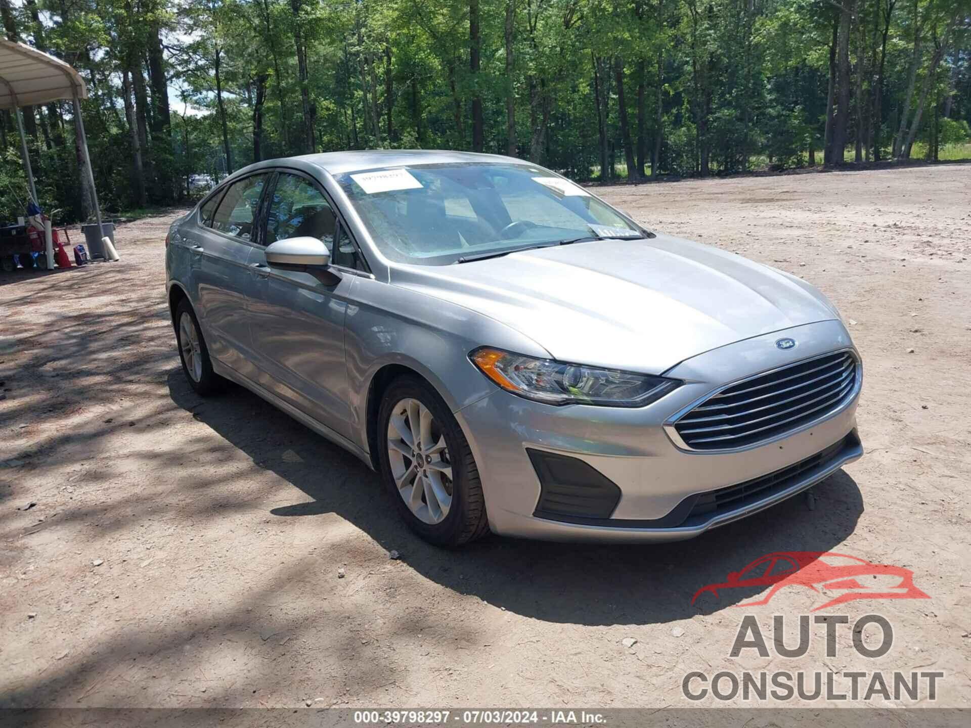 FORD FUSION 2020 - 3FA6P0H78LR238888