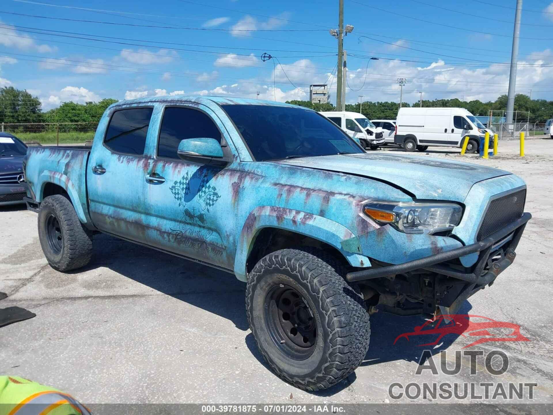 TOYOTA TACOMA 2017 - 5TFGZ5AN9HX095463