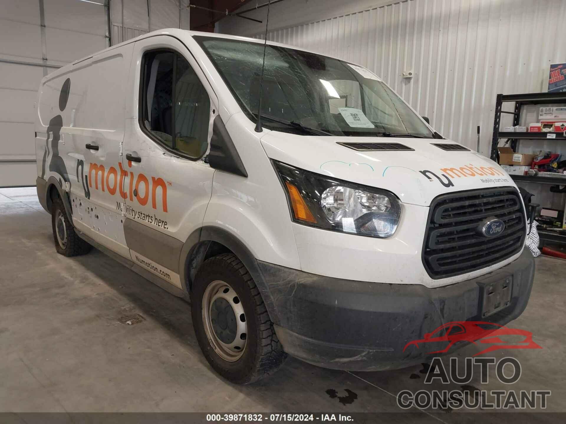 FORD TRANSIT-150 2019 - 1FTYE1ZM1KKB46415