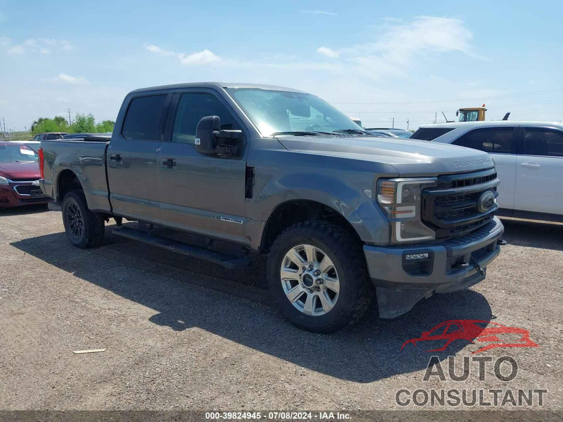 FORD F-250 2021 - 1FT7W2BT5MEC30710