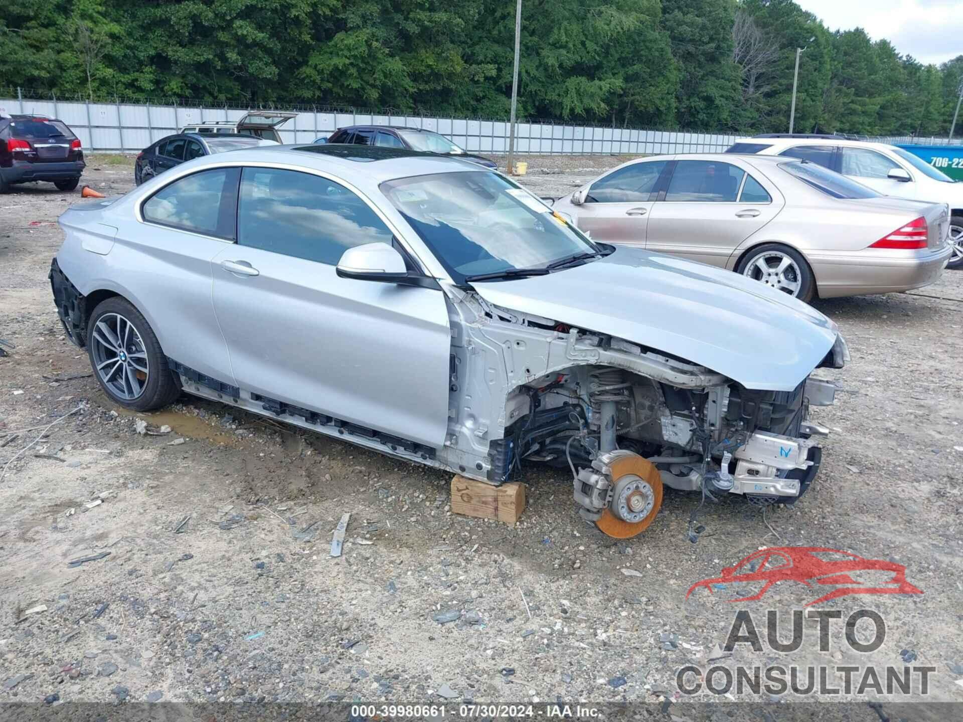 BMW 230I 2019 - WBA2J3C54K7D34279