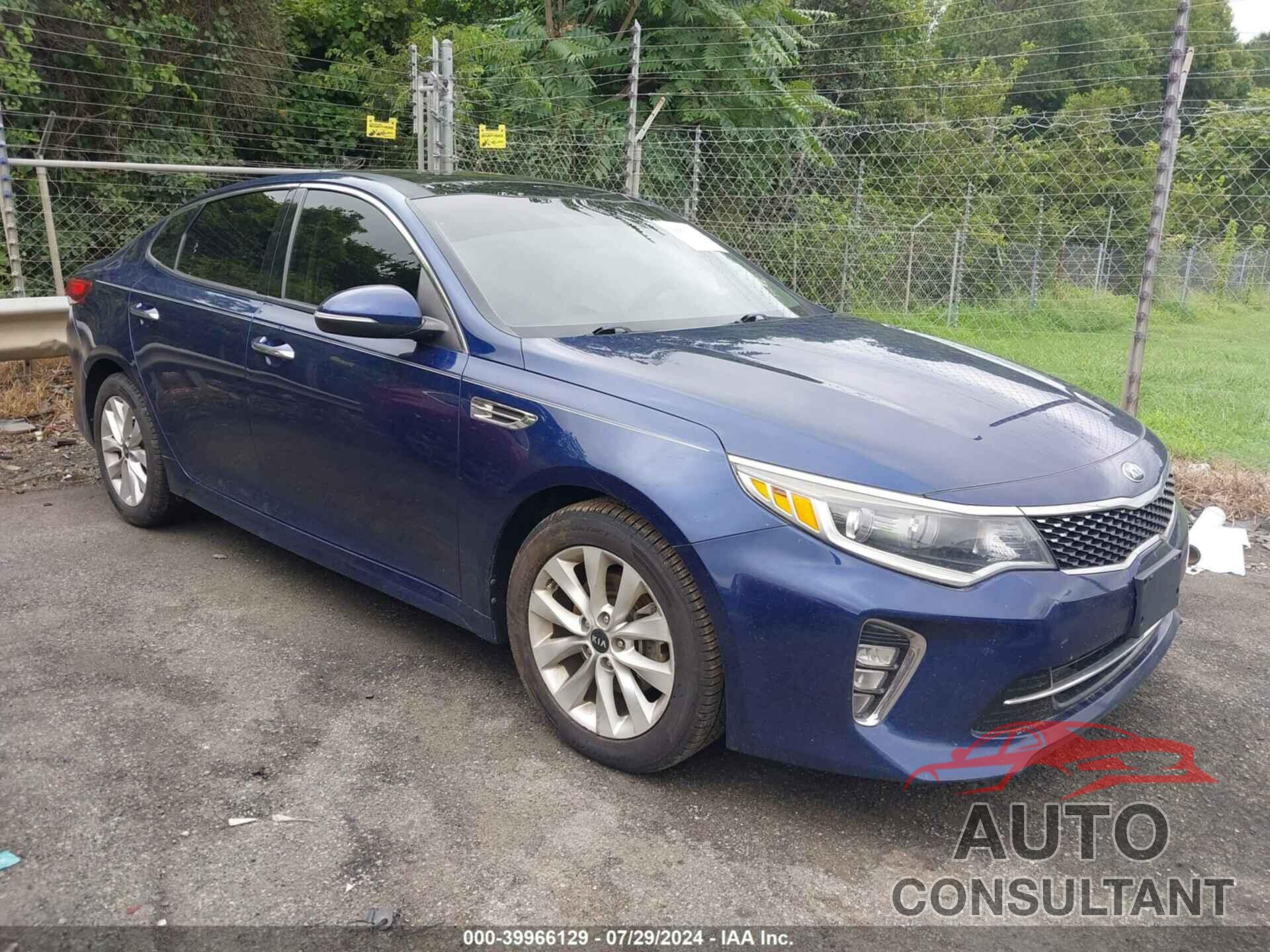 KIA OPTIMA 2018 - 5XXGT4L31JG230178
