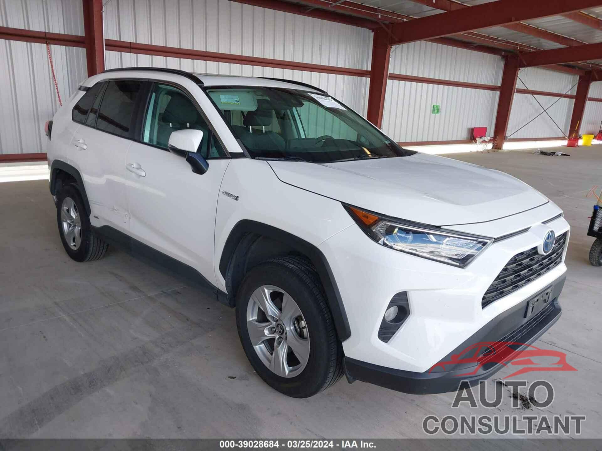 TOYOTA RAV4 2020 - 2T3RWRFV6LW077971