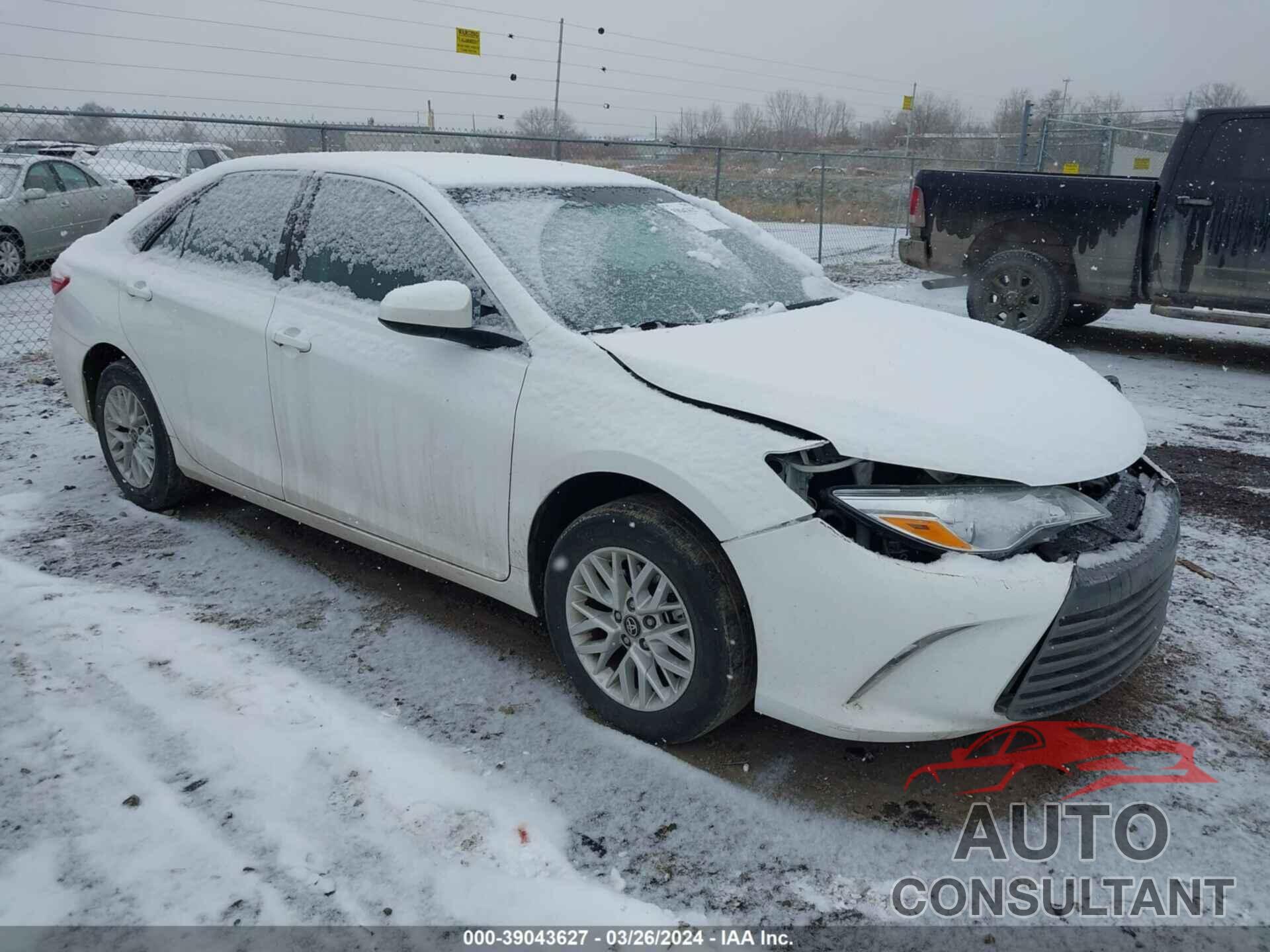 TOYOTA CAMRY 2016 - 4T1BF1FK5GU604776
