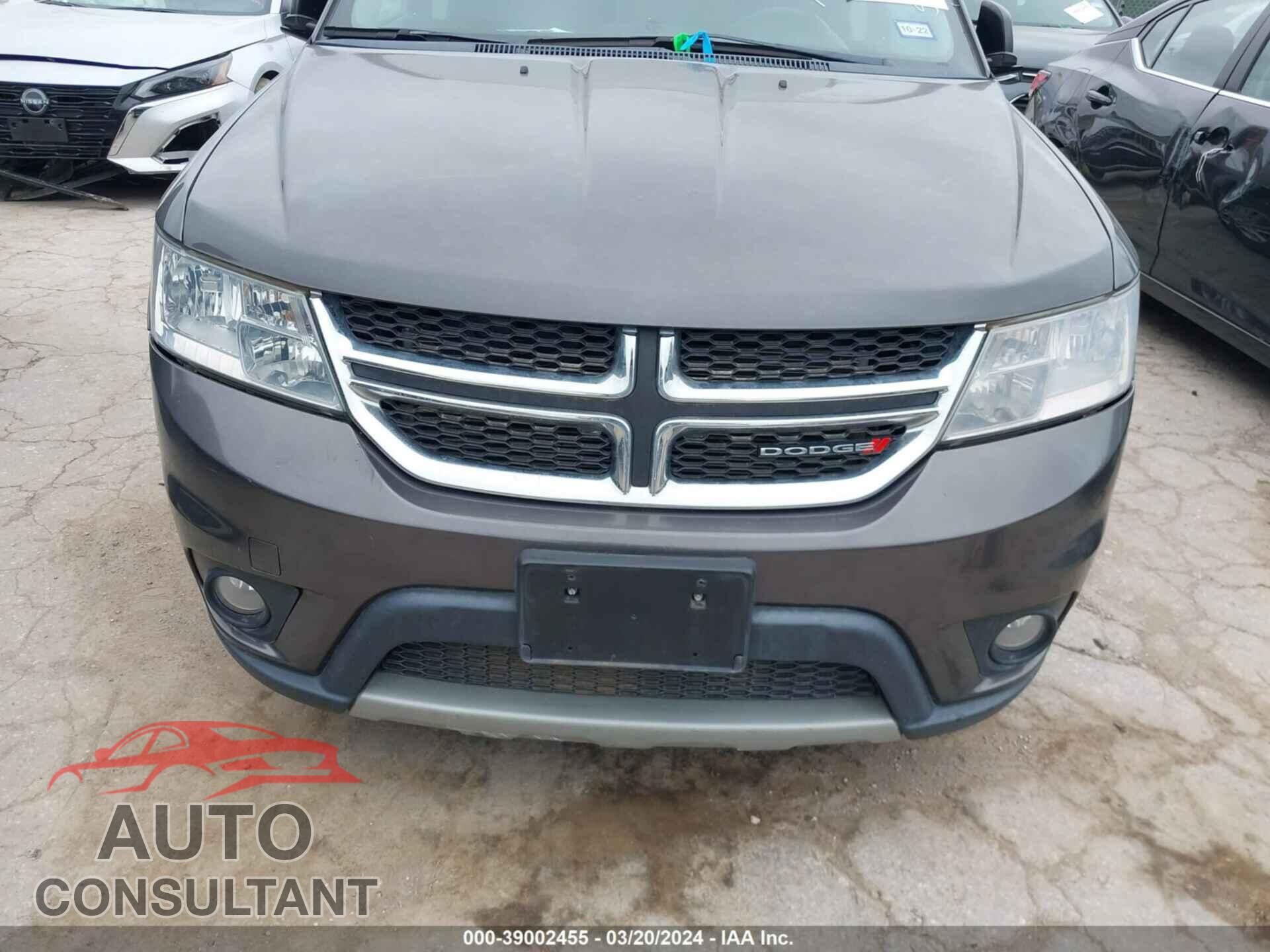 DODGE JOURNEY 2017 - 3C4PDCBB2HT507967