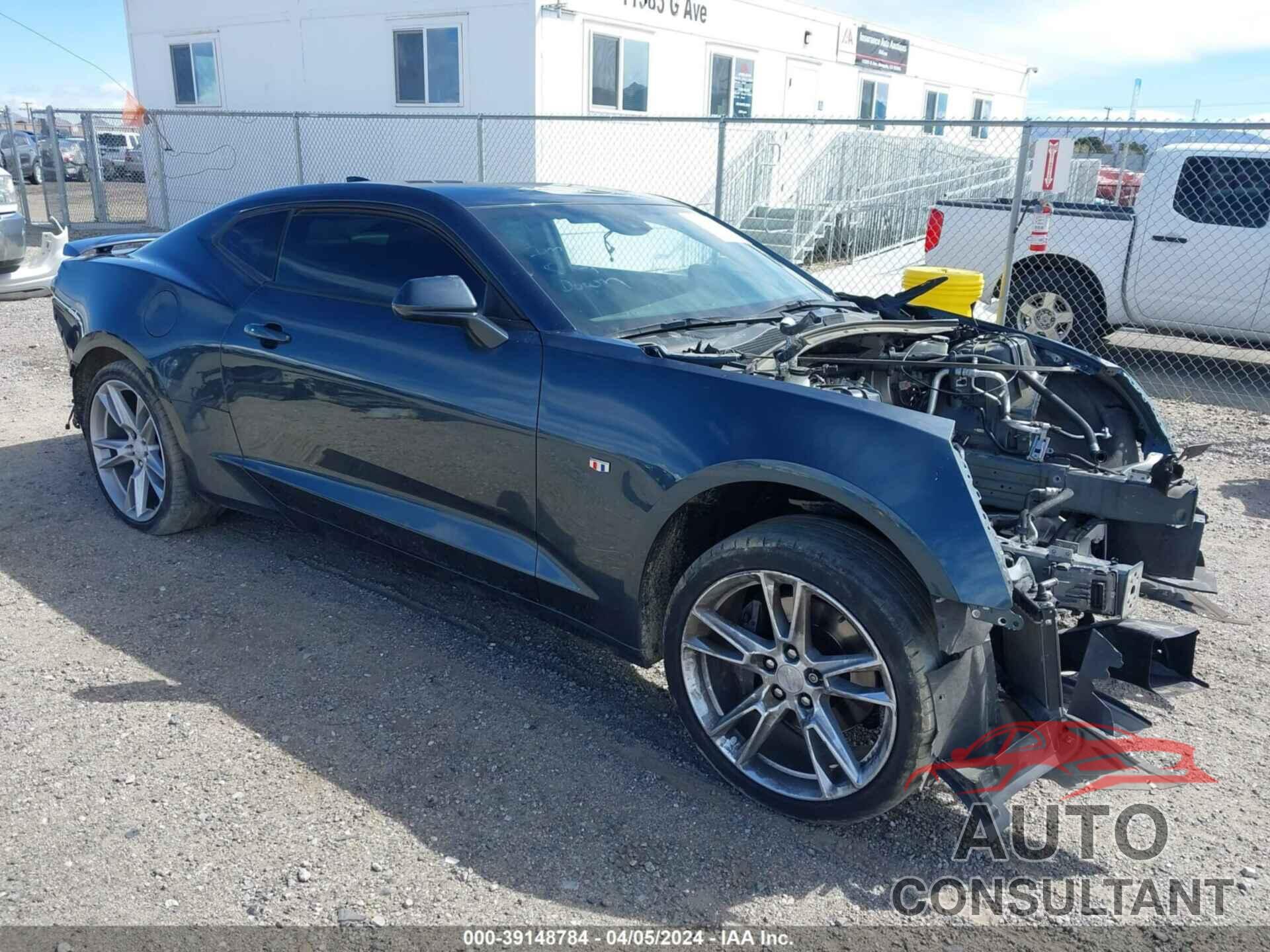 CHEVROLET CAMARO 2019 - 1G1FH1R76K0116579