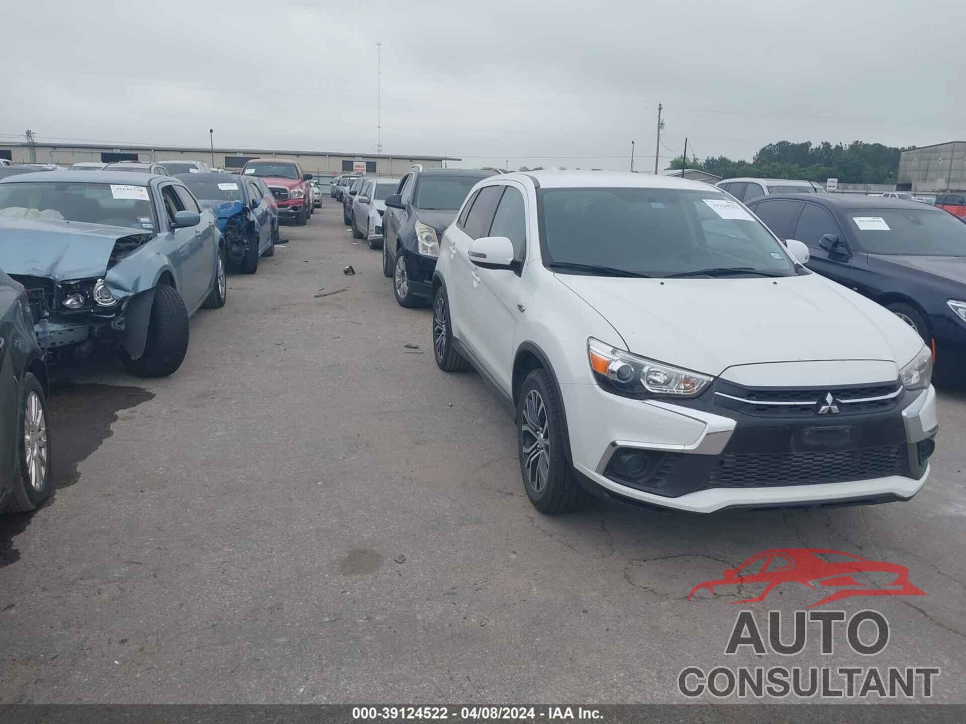 MITSUBISHI OUTLANDER SPORT 2019 - JA4AP3AU4KU032944