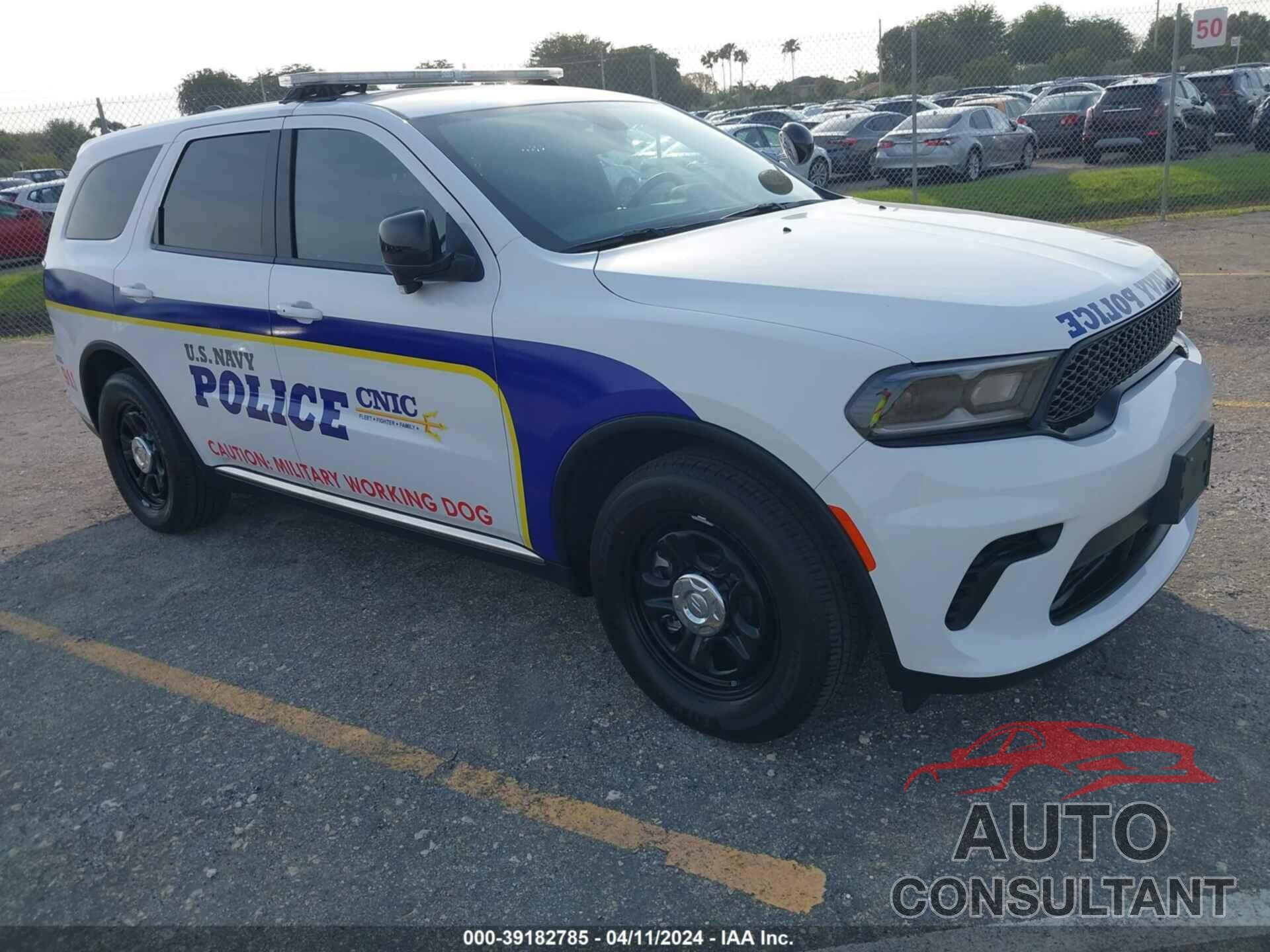 DODGE DURANGO 2023 - 1C4RDJFG7PC687654