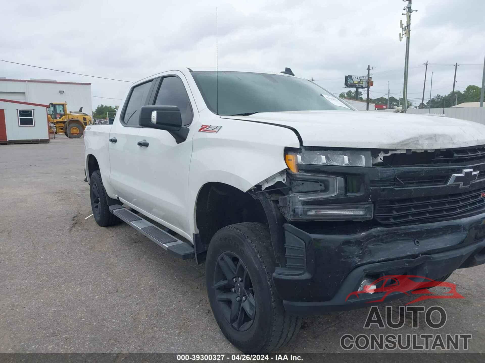CHEVROLET SILVERADO 1500 2020 - 1GCPYFEDXLZ117588