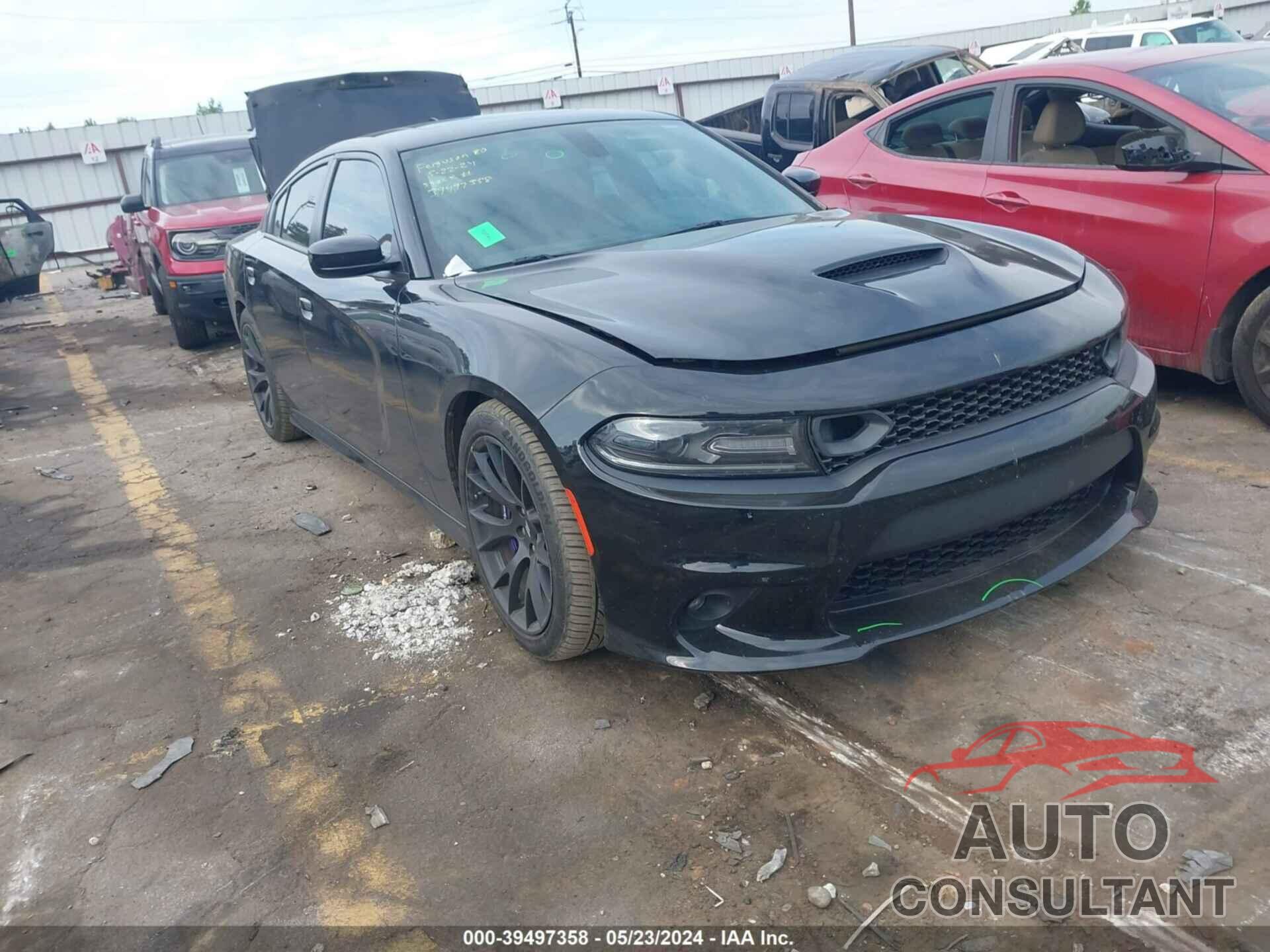 DODGE CHARGER 2019 - 2C3CDXGJ5KH603327