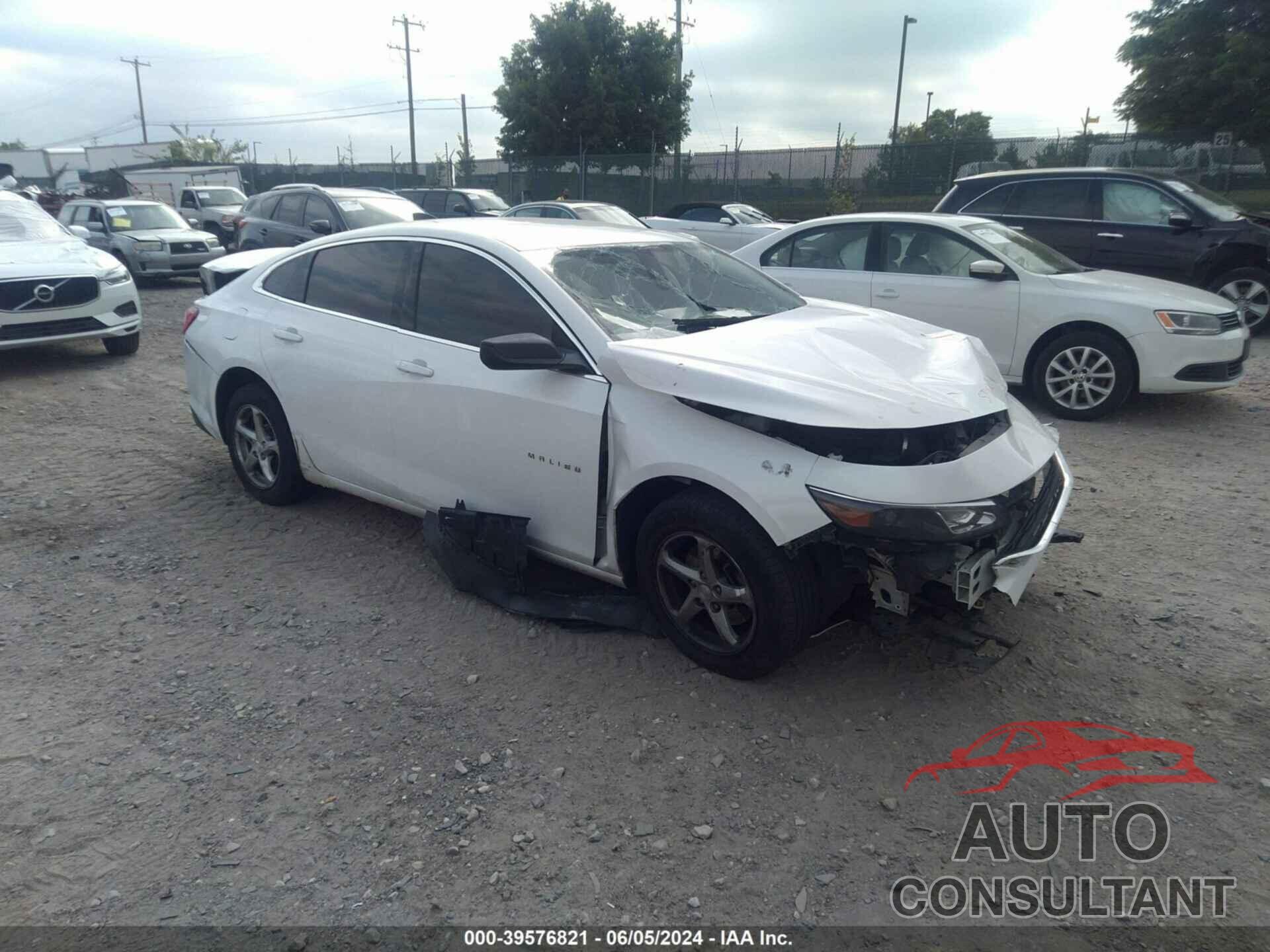 CHEVROLET MALIBU 2017 - 1G1ZB5ST5HF237316