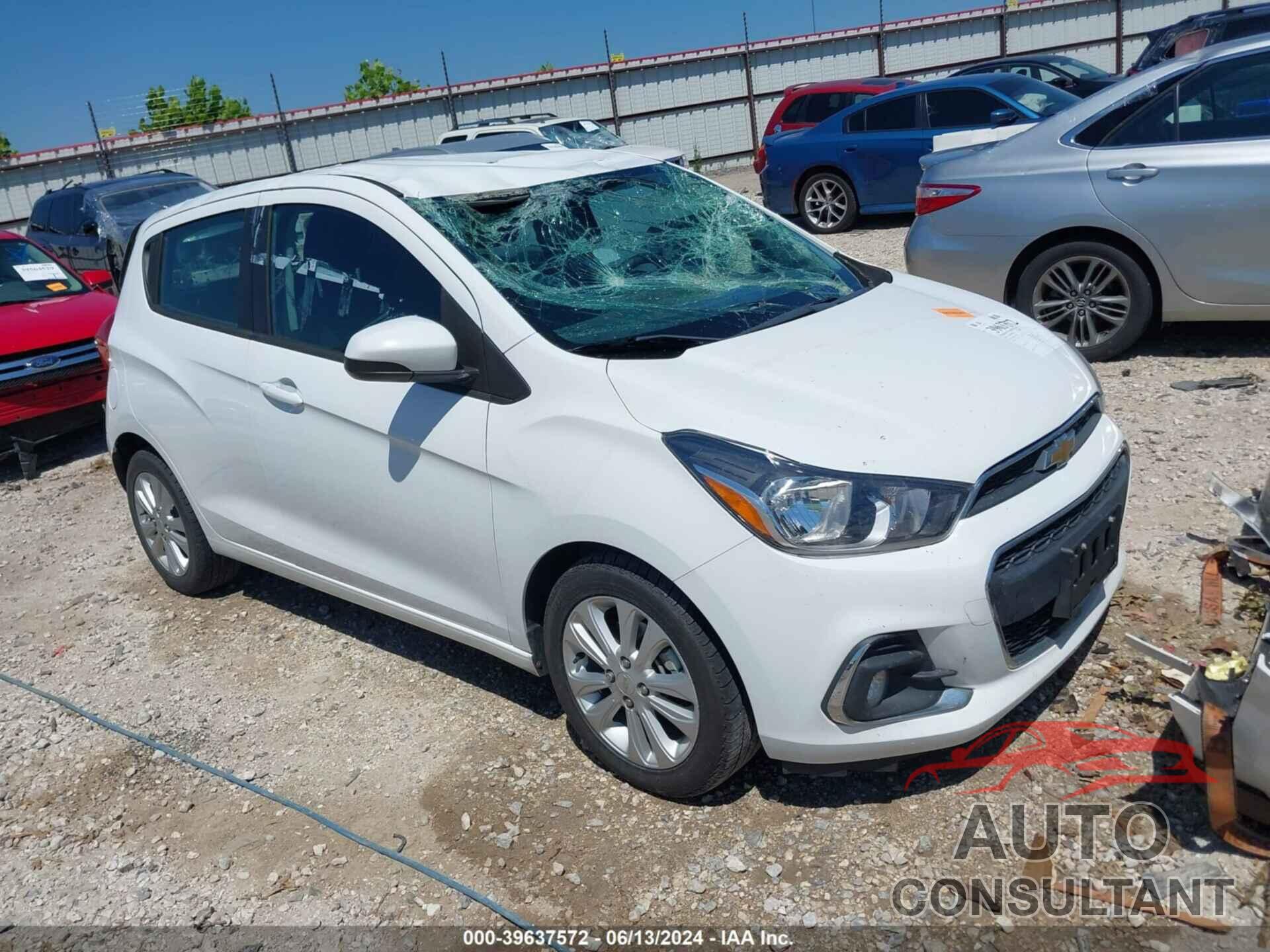 CHEVROLET SPARK 2018 - KL8CD6SA5JC456773