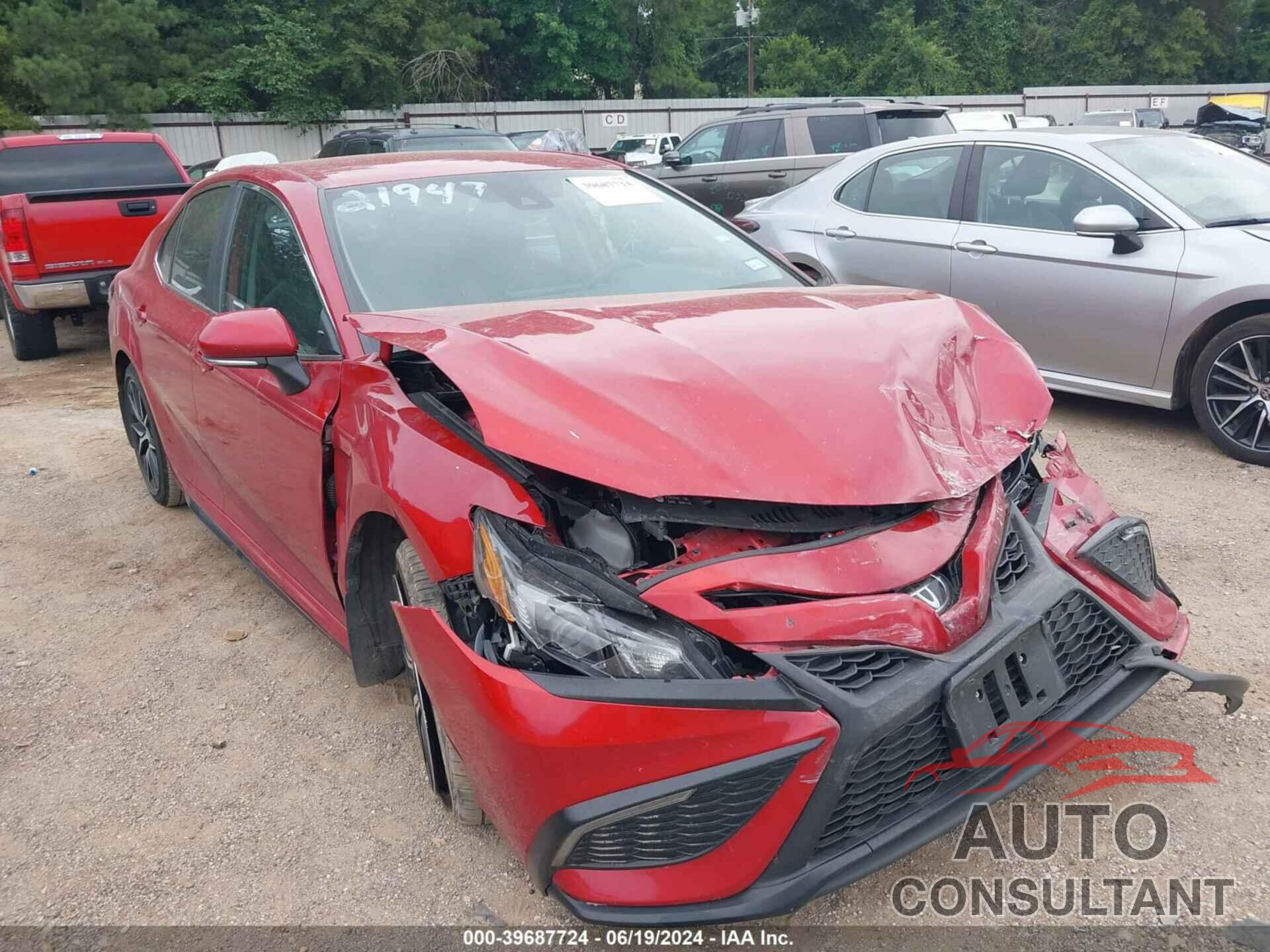 TOYOTA CAMRY 2023 - 4T1G11AK6PU155457