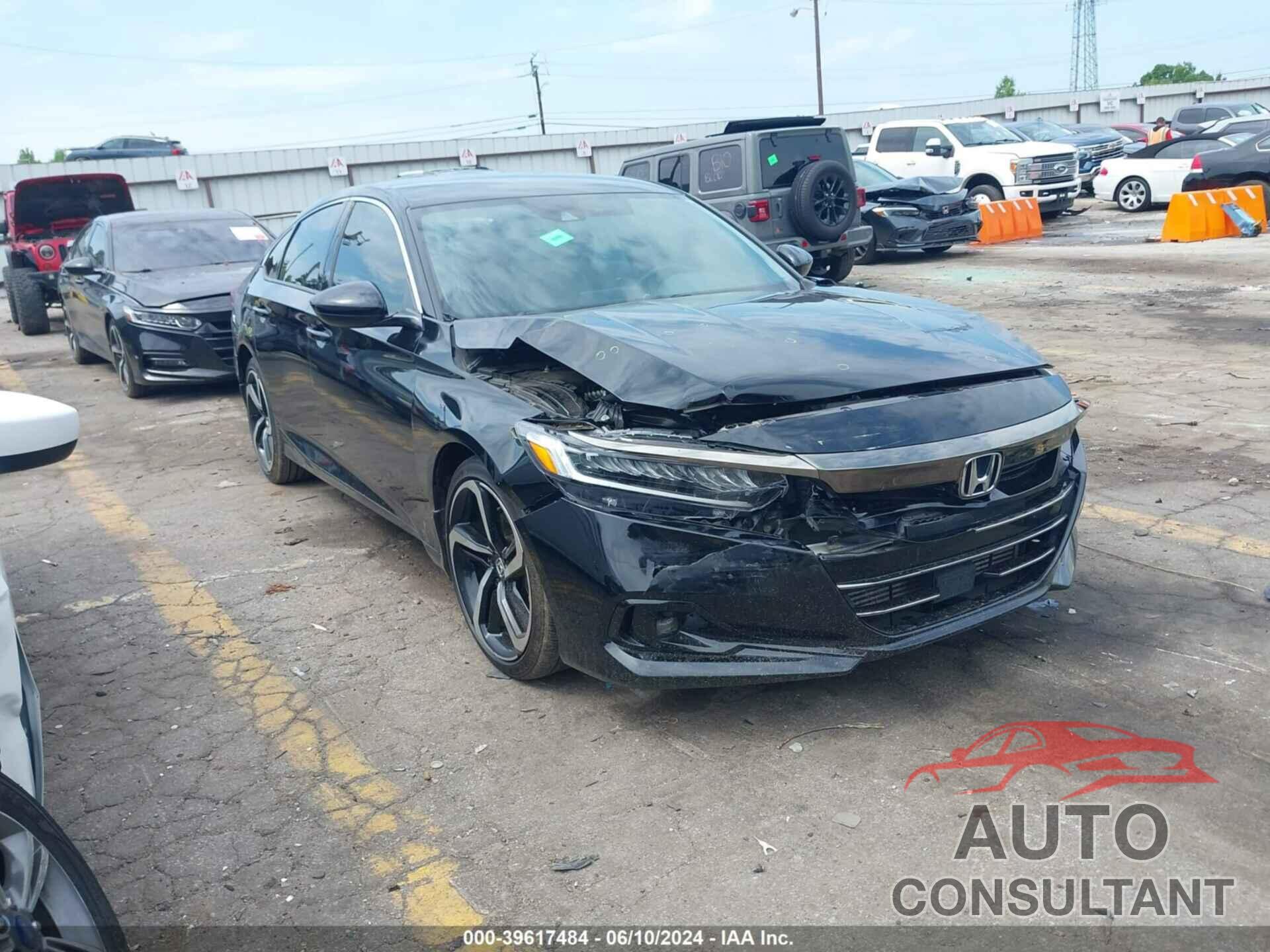 HONDA ACCORD 2021 - 1HGCV1F30MA042904