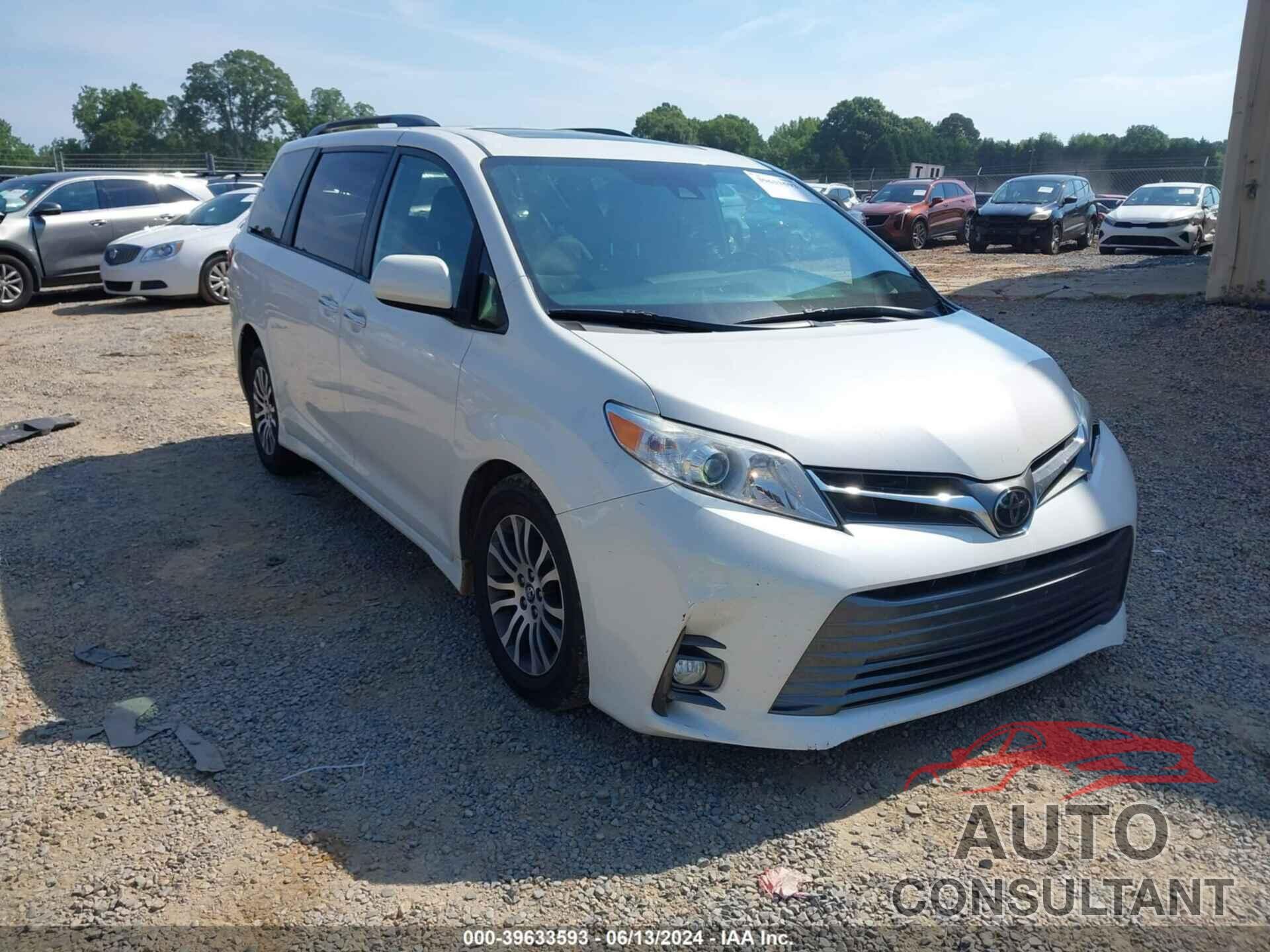 TOYOTA SIENNA 2019 - 5TDYZ3DC0KS999489