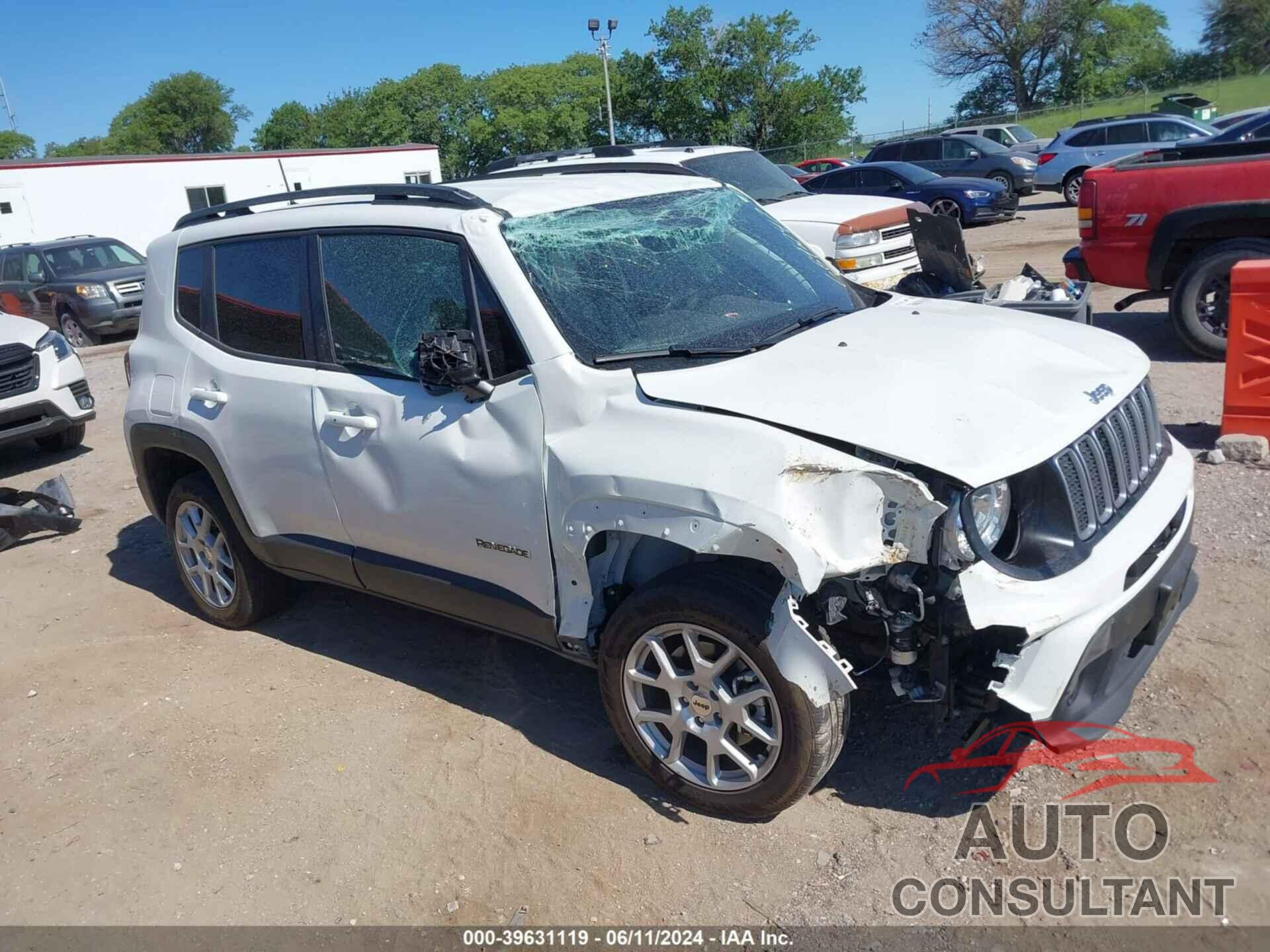 JEEP RENEGADE 2022 - ZACNJDB14NPN70355